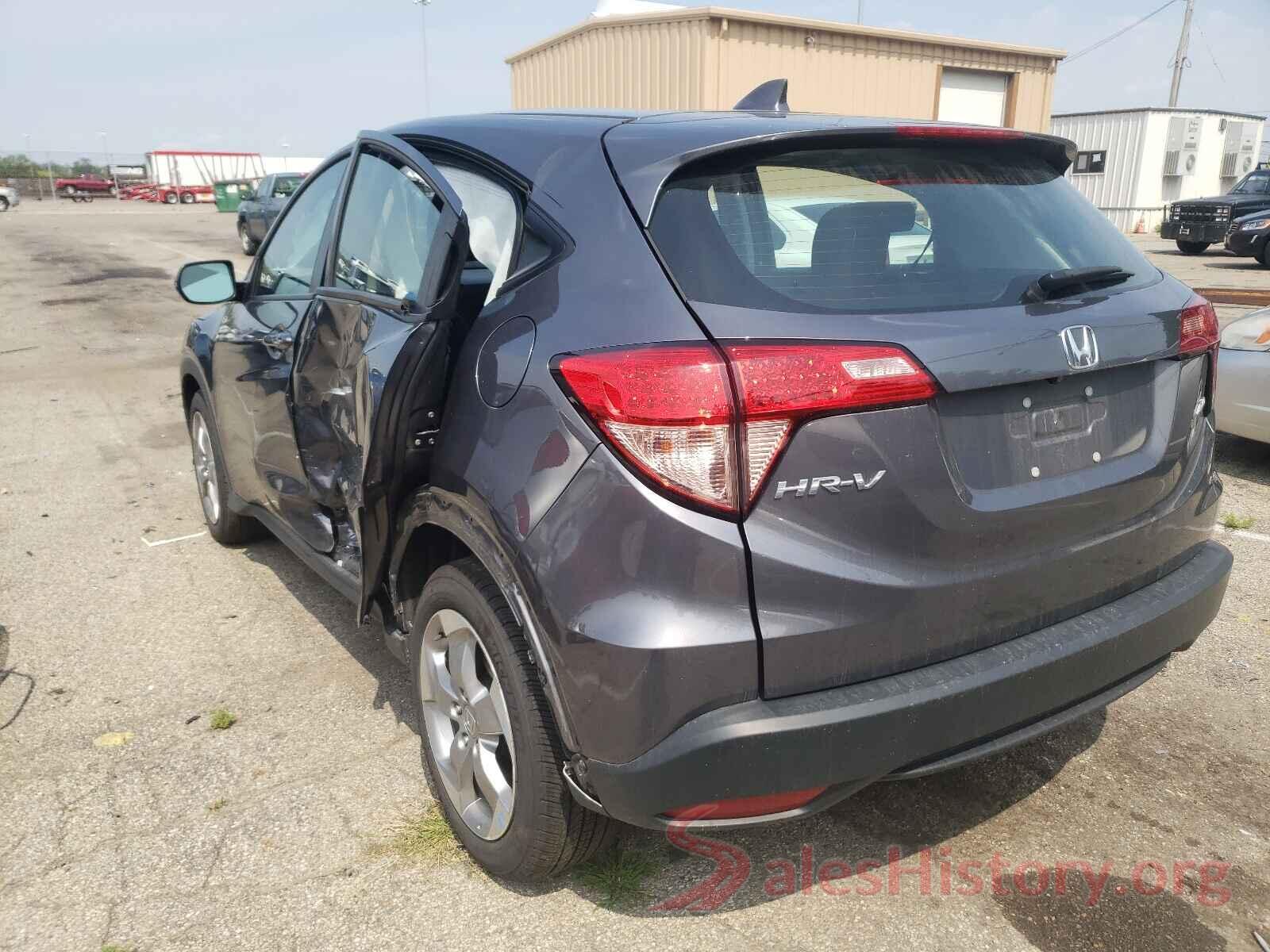 3CZRU6H35JG713304 2018 HONDA HR-V