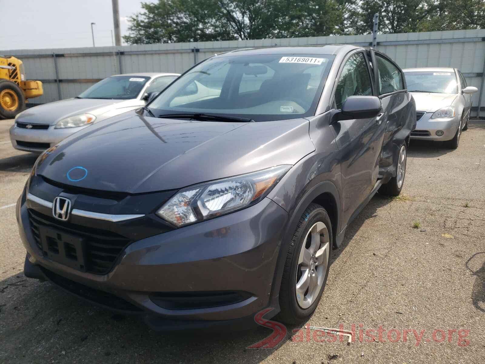 3CZRU6H35JG713304 2018 HONDA HR-V