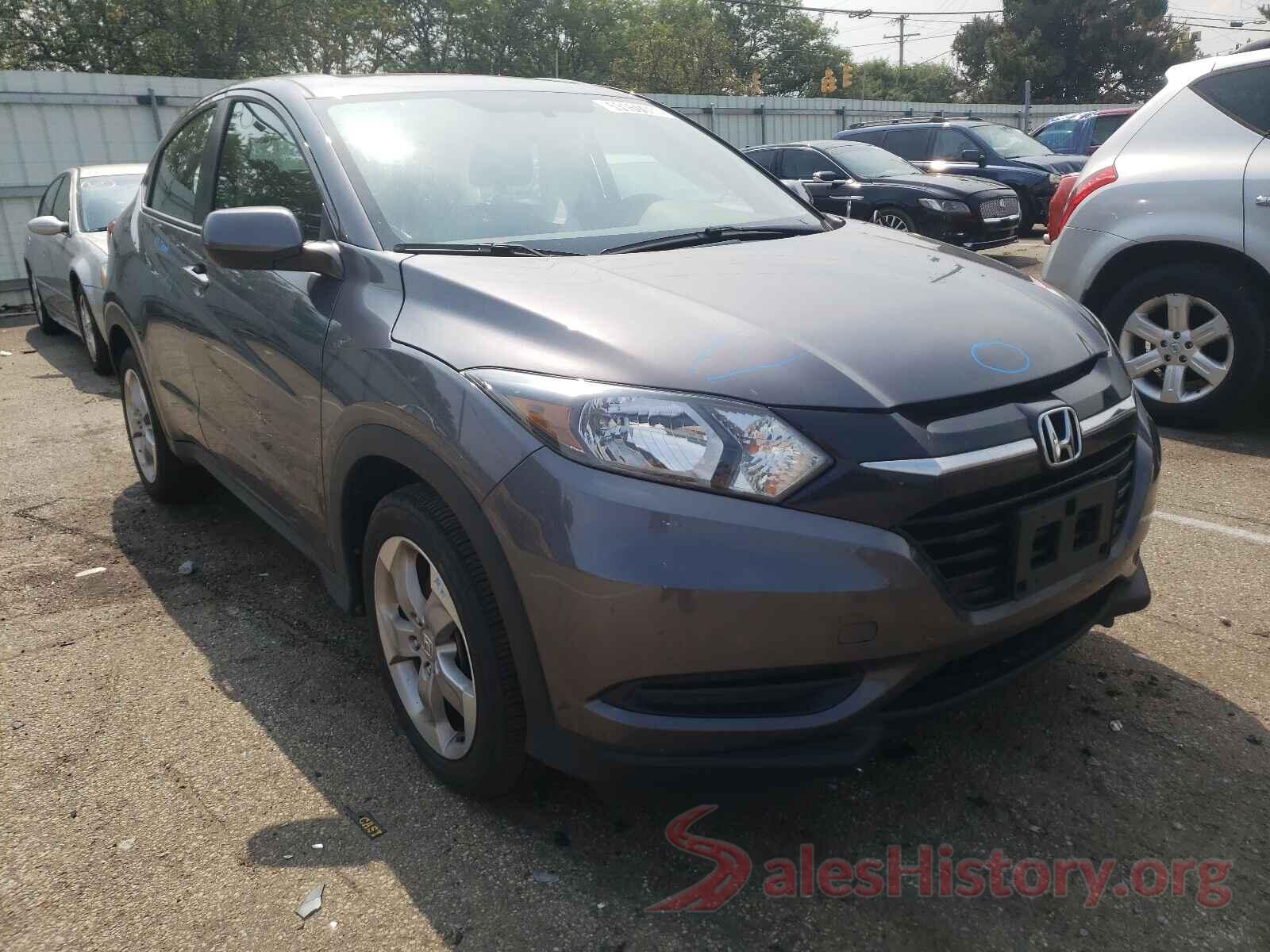 3CZRU6H35JG713304 2018 HONDA HR-V