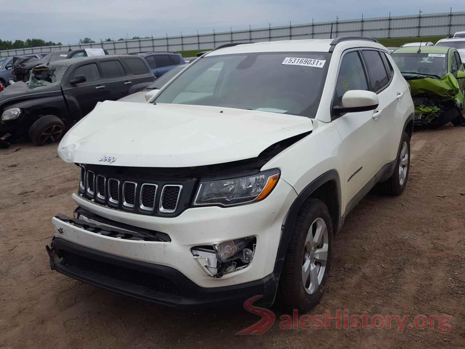 3C4NJDBB2JT283966 2018 JEEP COMPASS