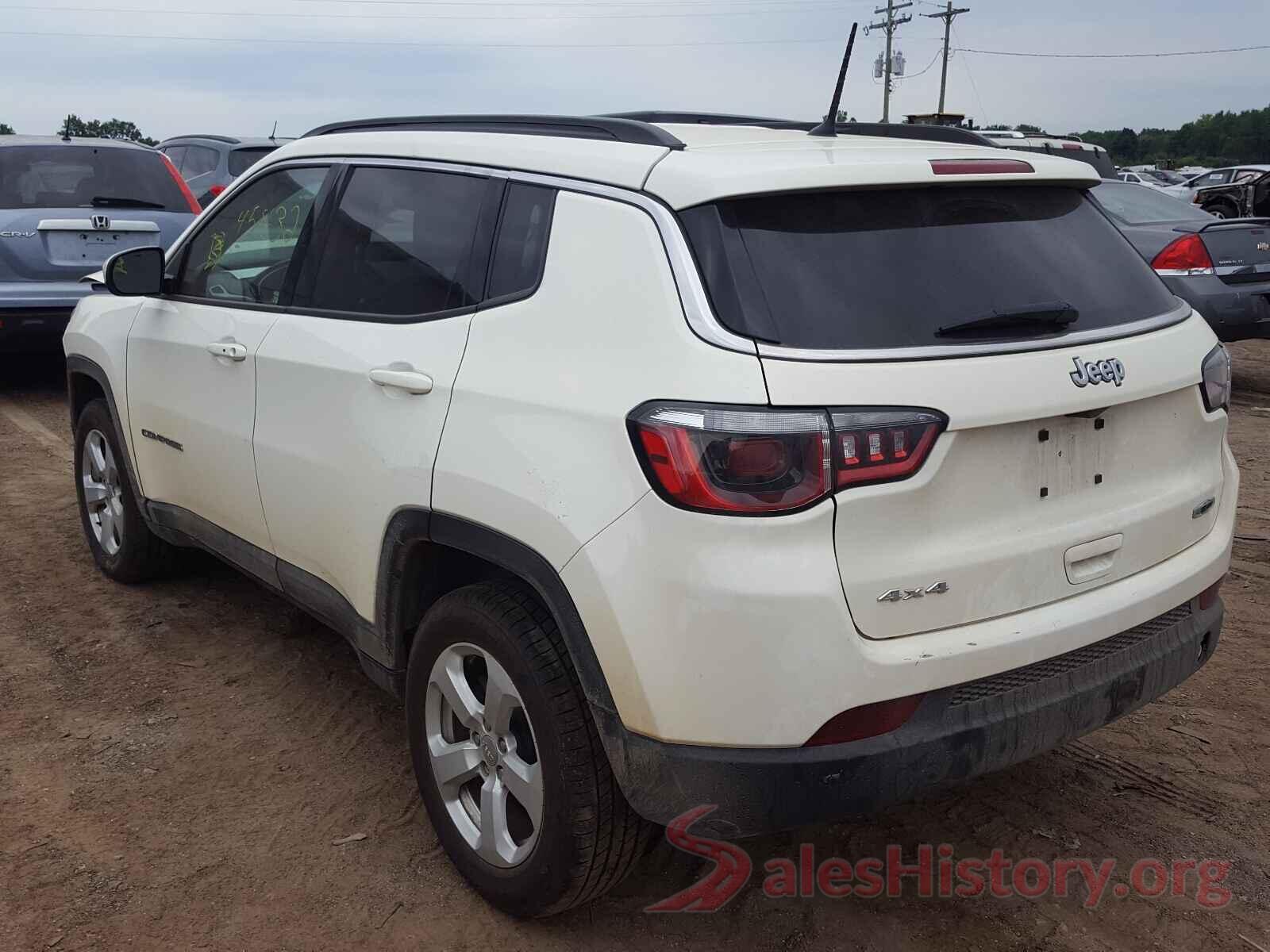 3C4NJDBB2JT283966 2018 JEEP COMPASS