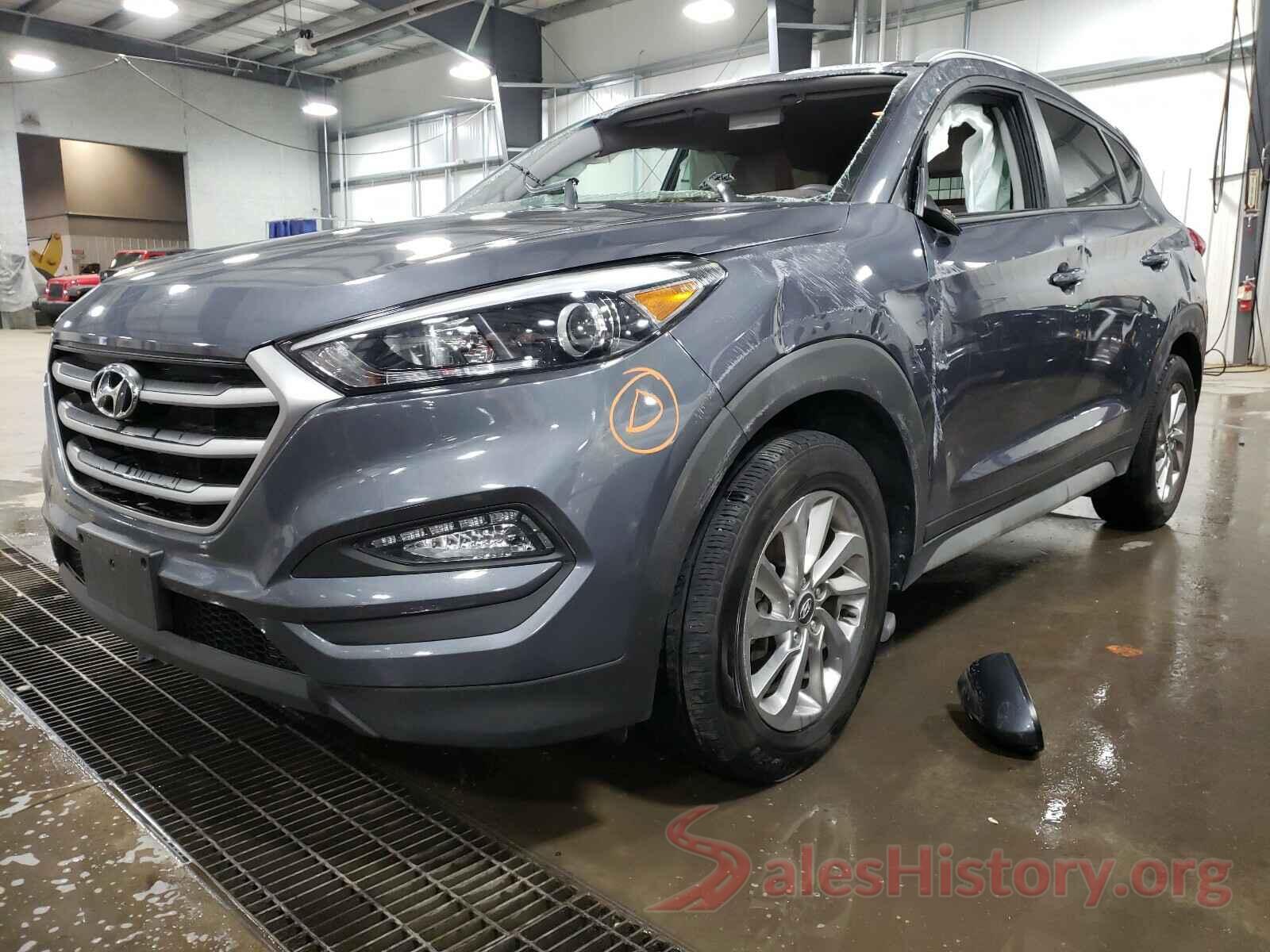 KM8J3CA40JU666571 2018 HYUNDAI TUCSON