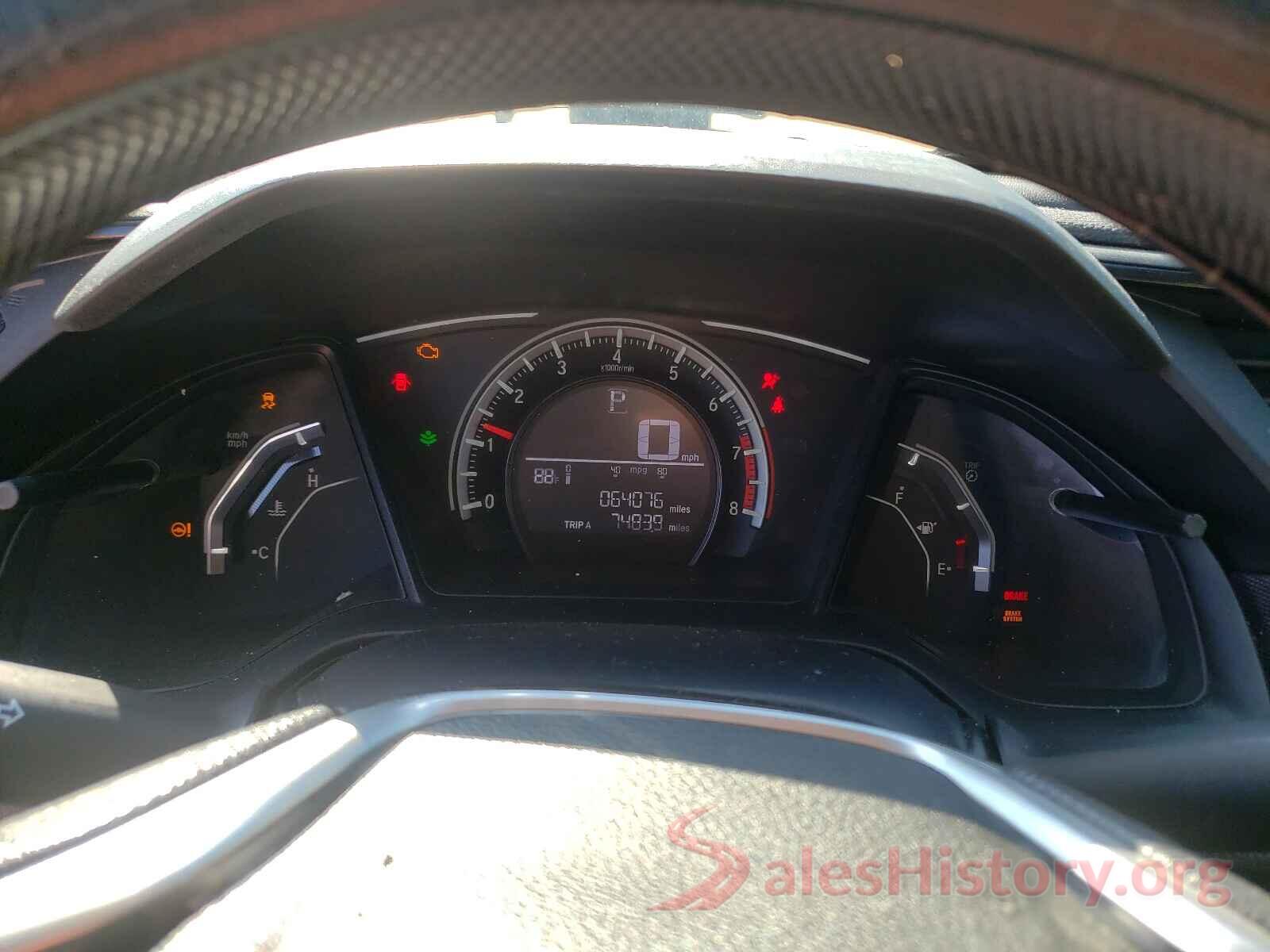 2HGFC2F58JH556720 2018 HONDA CIVIC