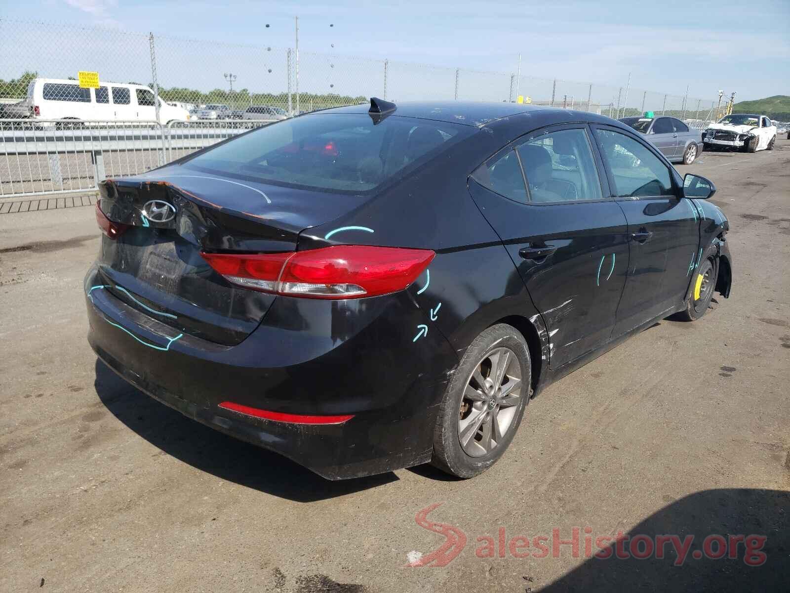 5NPD84LF4JH275750 2018 HYUNDAI ELANTRA