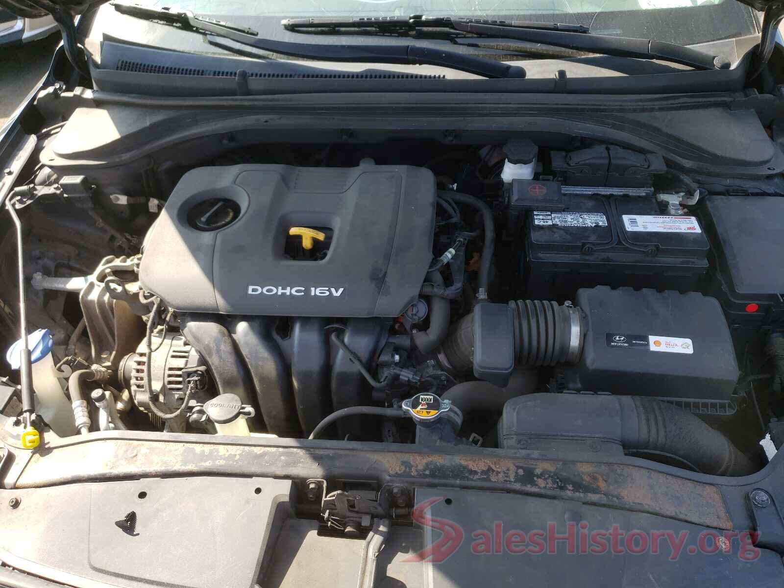 5NPD84LF4JH275750 2018 HYUNDAI ELANTRA