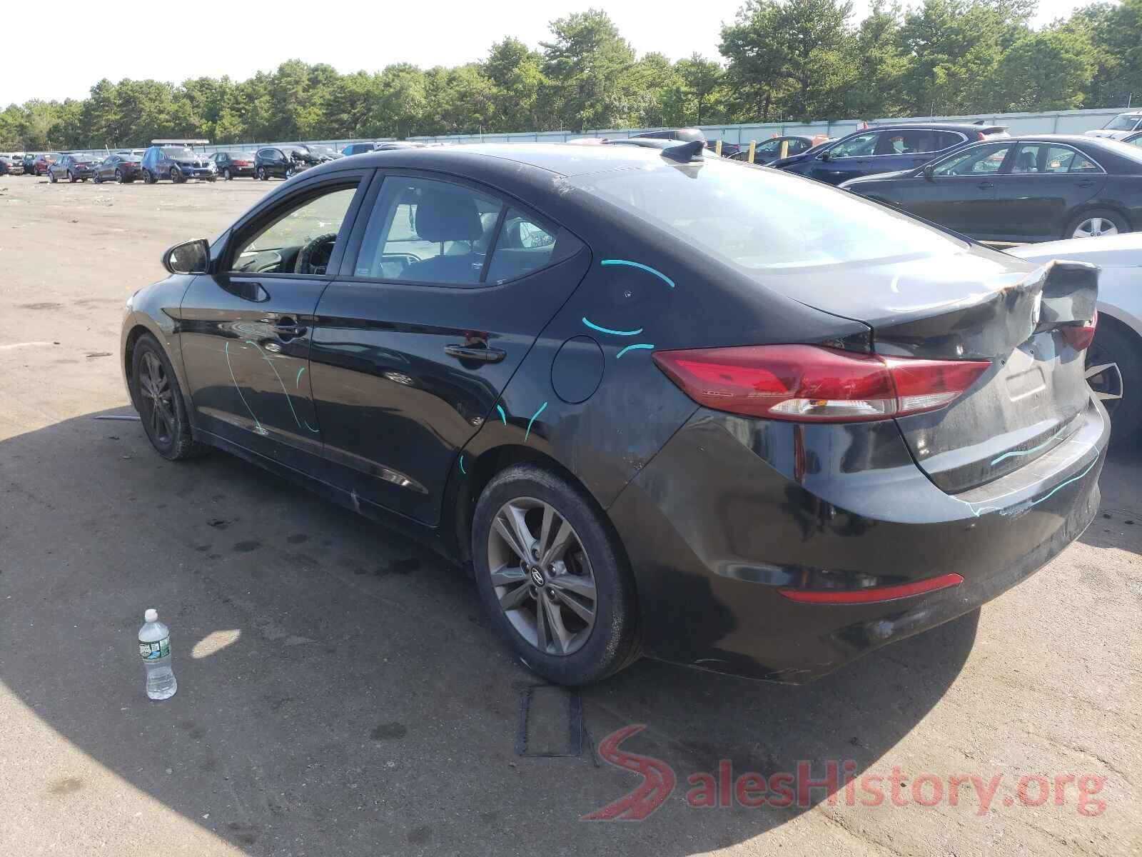 5NPD84LF4JH275750 2018 HYUNDAI ELANTRA