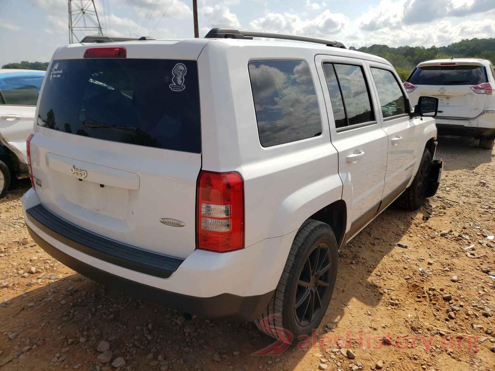 1C4NJRFB2GD616608 2016 JEEP PATRIOT