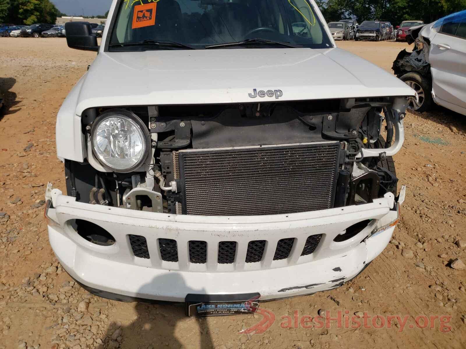 1C4NJRFB2GD616608 2016 JEEP PATRIOT