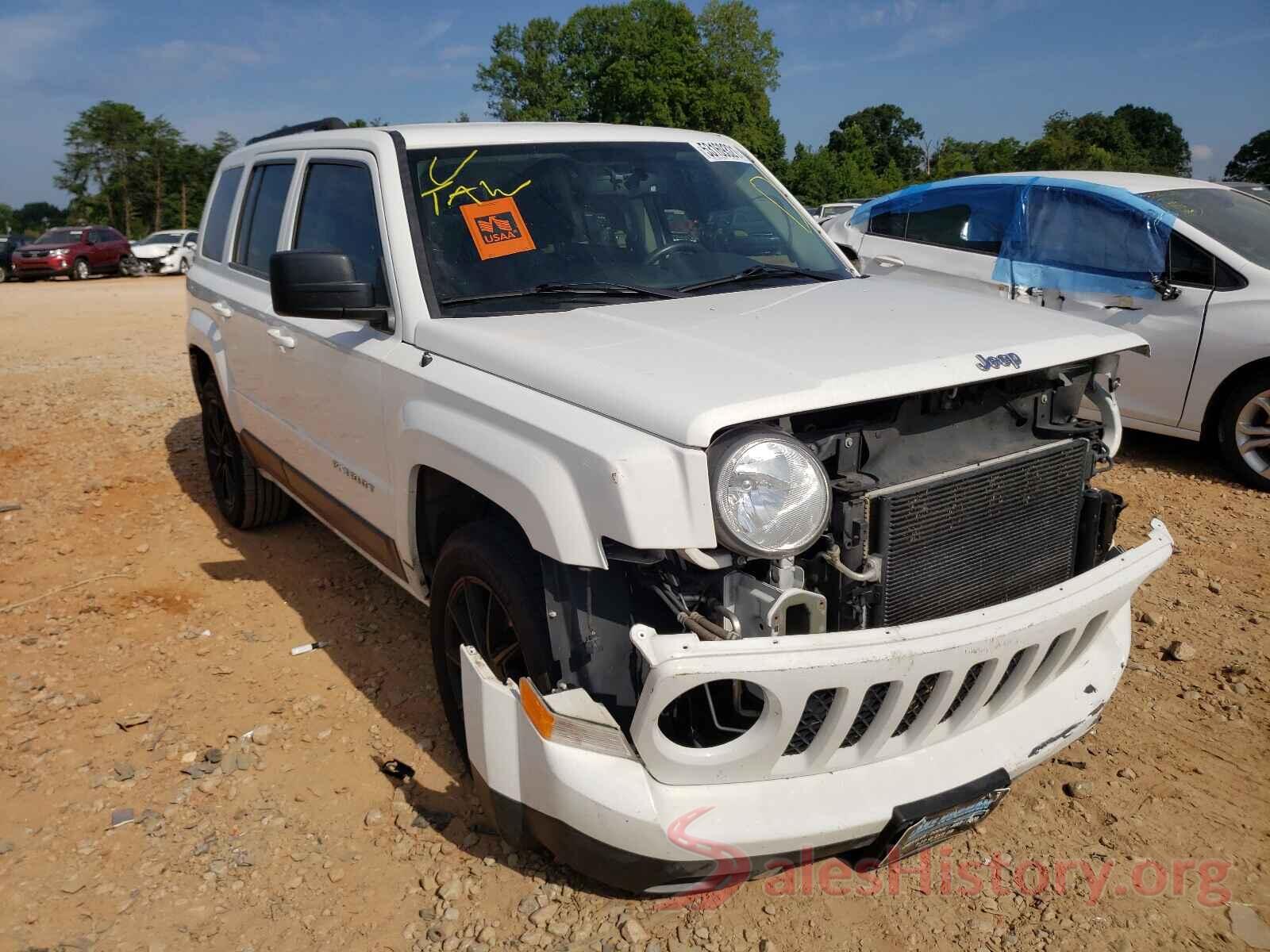 1C4NJRFB2GD616608 2016 JEEP PATRIOT