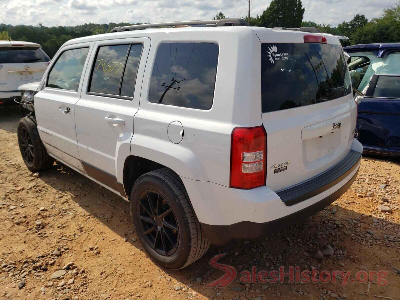 1C4NJRFB2GD616608 2016 JEEP PATRIOT