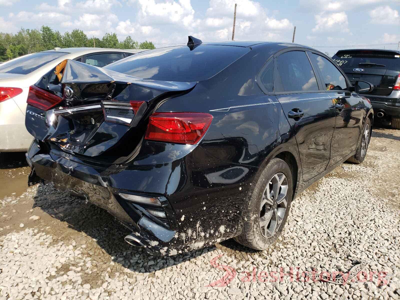 3KPF24AD2LE187475 2020 KIA FORTE