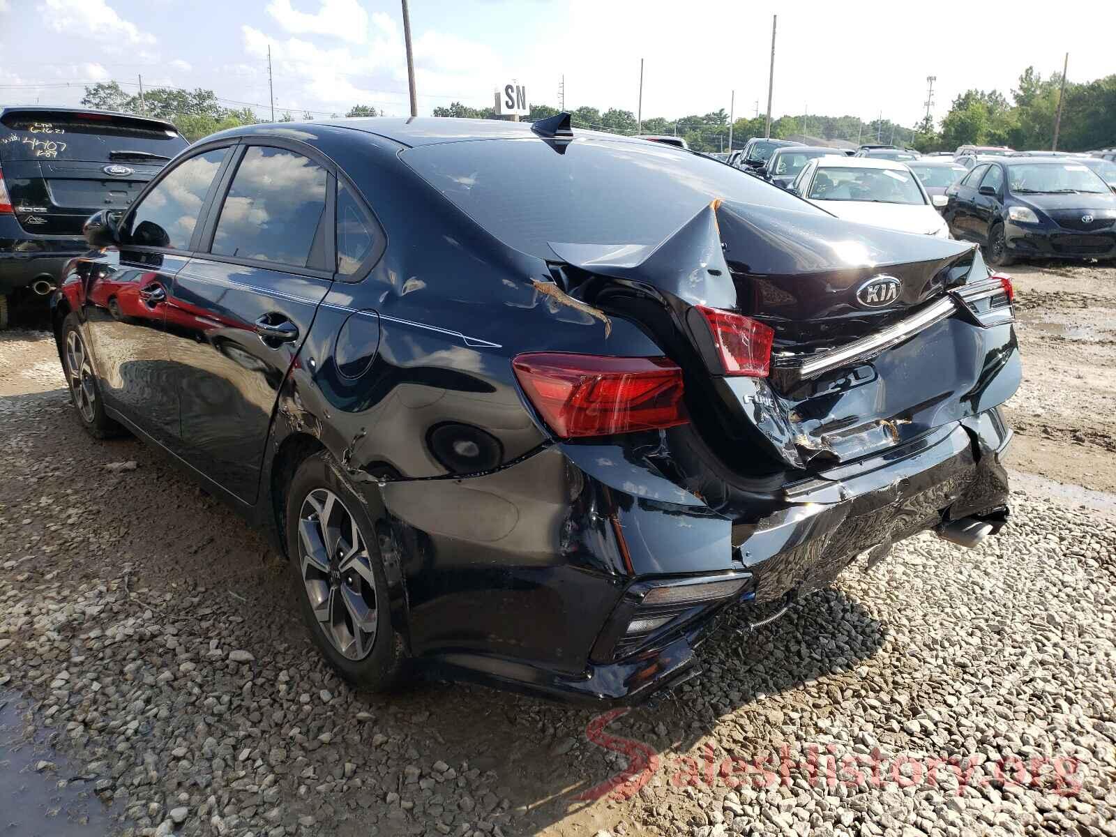 3KPF24AD2LE187475 2020 KIA FORTE