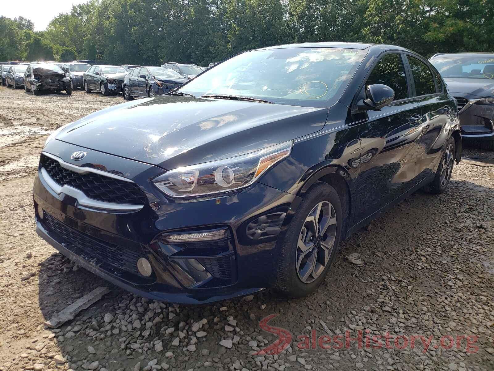 3KPF24AD2LE187475 2020 KIA FORTE