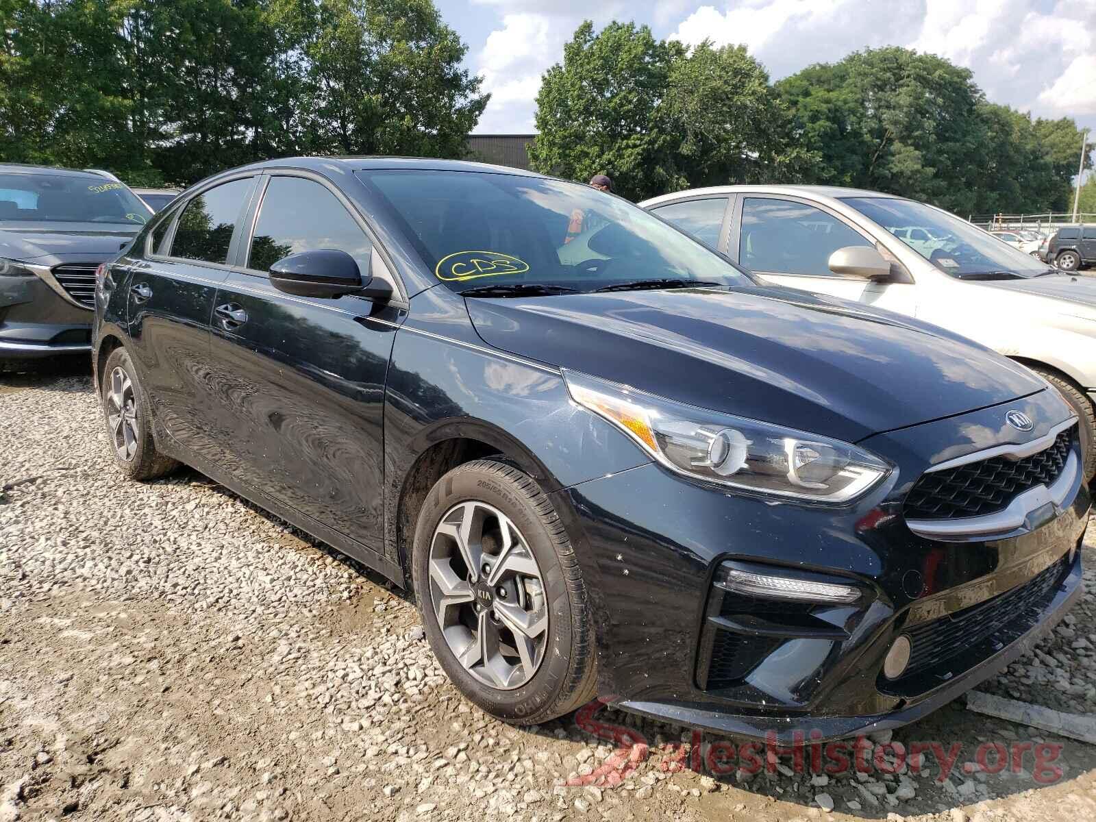 3KPF24AD2LE187475 2020 KIA FORTE