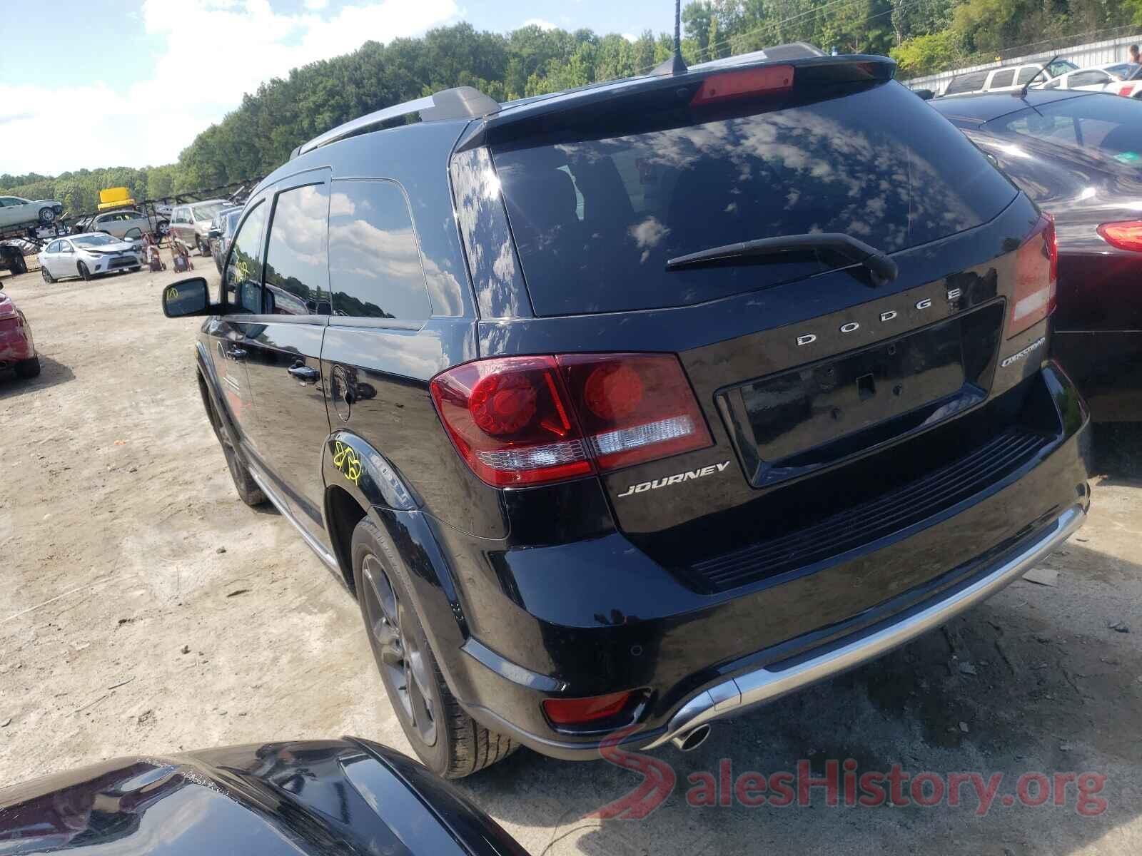 3C4PDCGG1JT500678 2018 DODGE JOURNEY