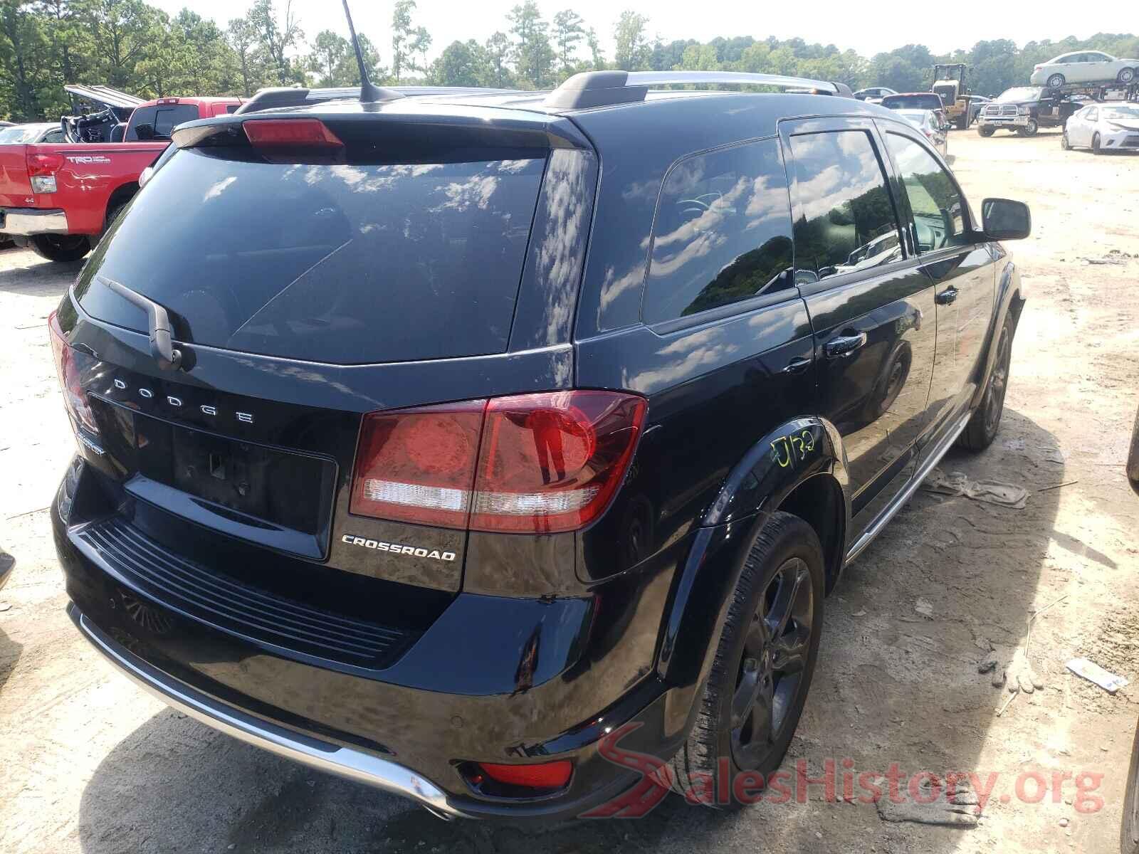 3C4PDCGG1JT500678 2018 DODGE JOURNEY