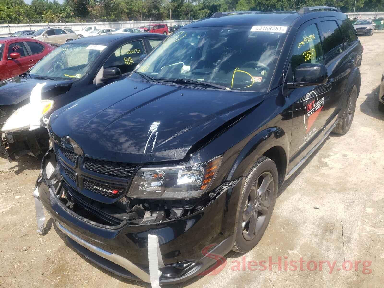 3C4PDCGG1JT500678 2018 DODGE JOURNEY