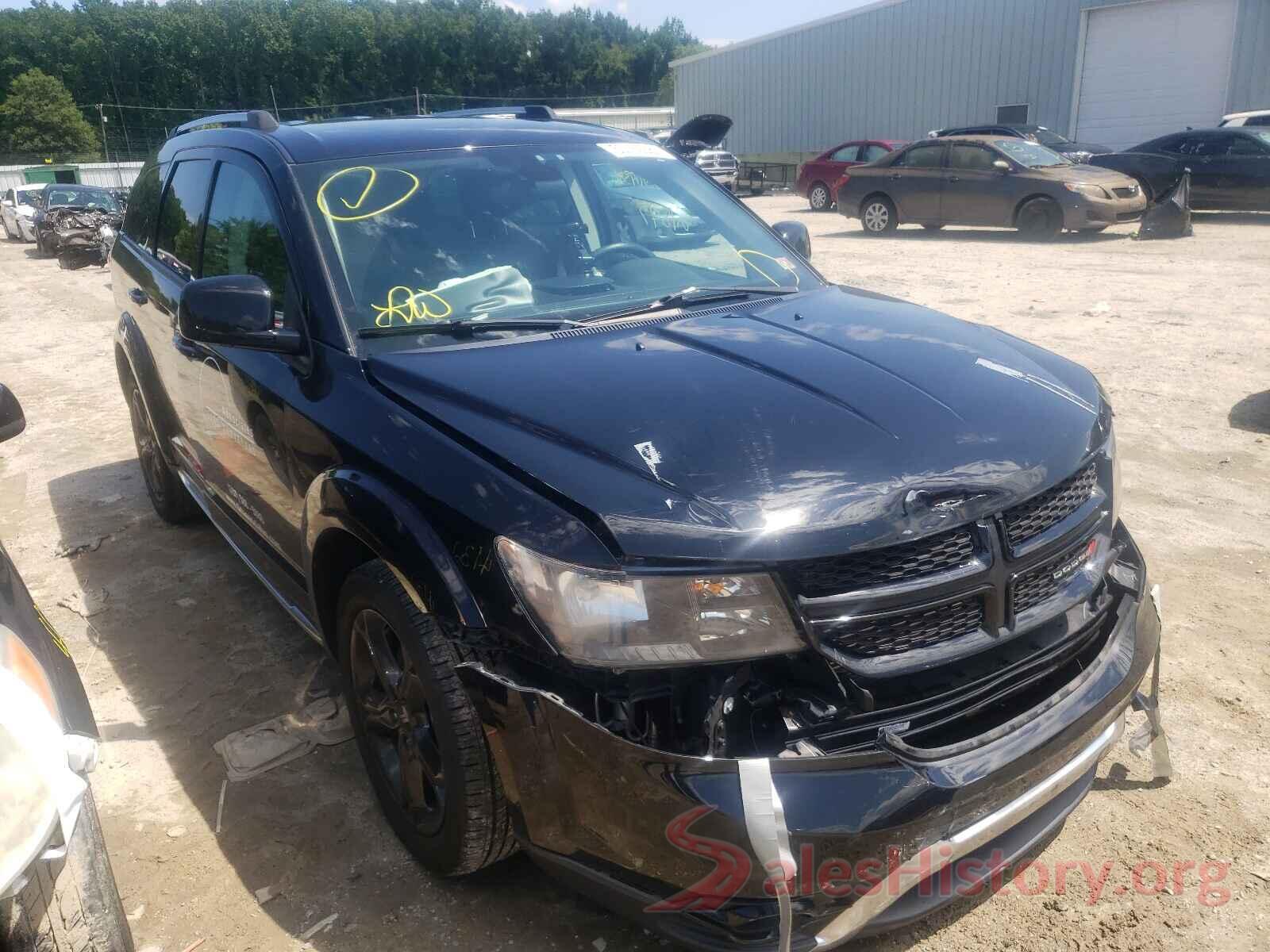 3C4PDCGG1JT500678 2018 DODGE JOURNEY