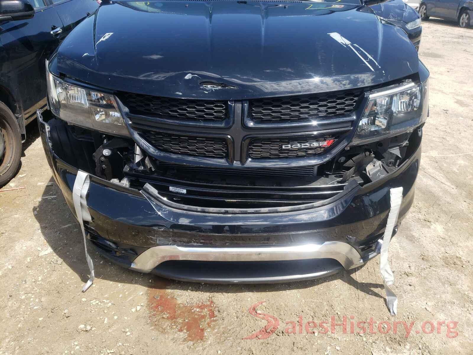 3C4PDCGG1JT500678 2018 DODGE JOURNEY