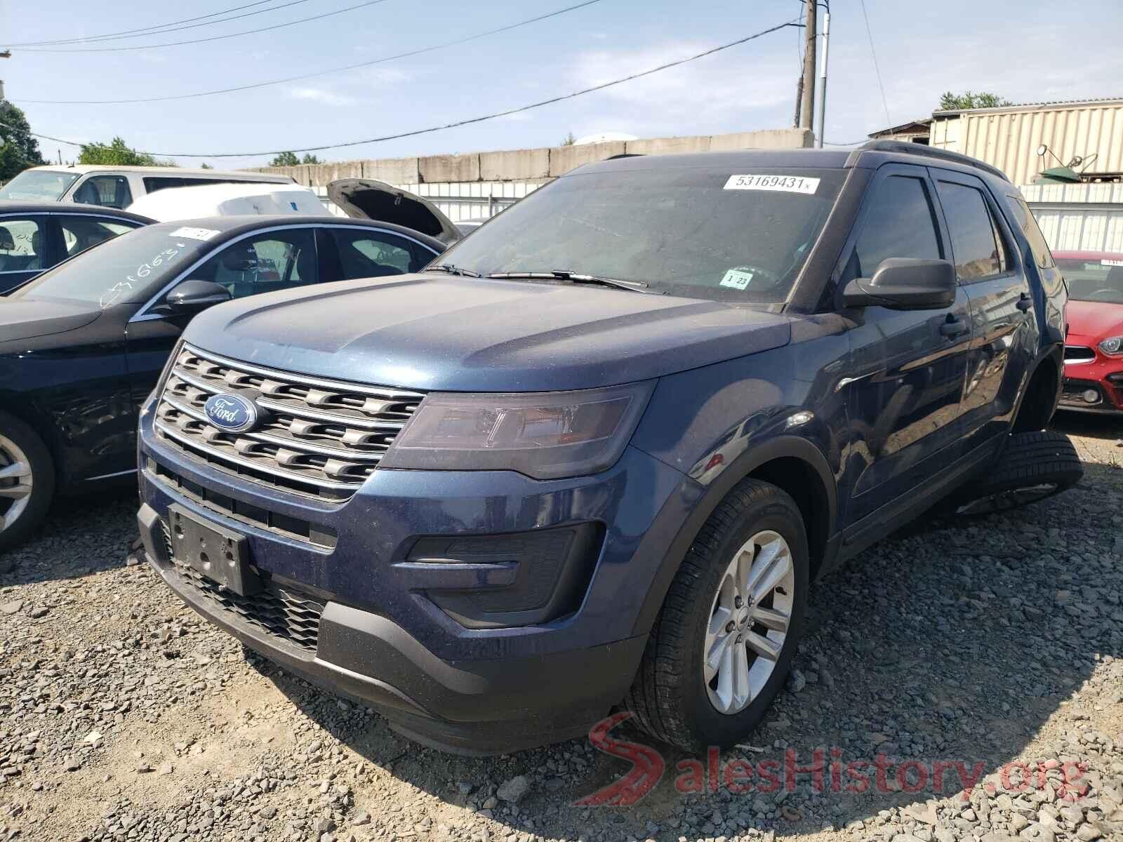 1FM5K8B88HGC74367 2017 FORD EXPLORER