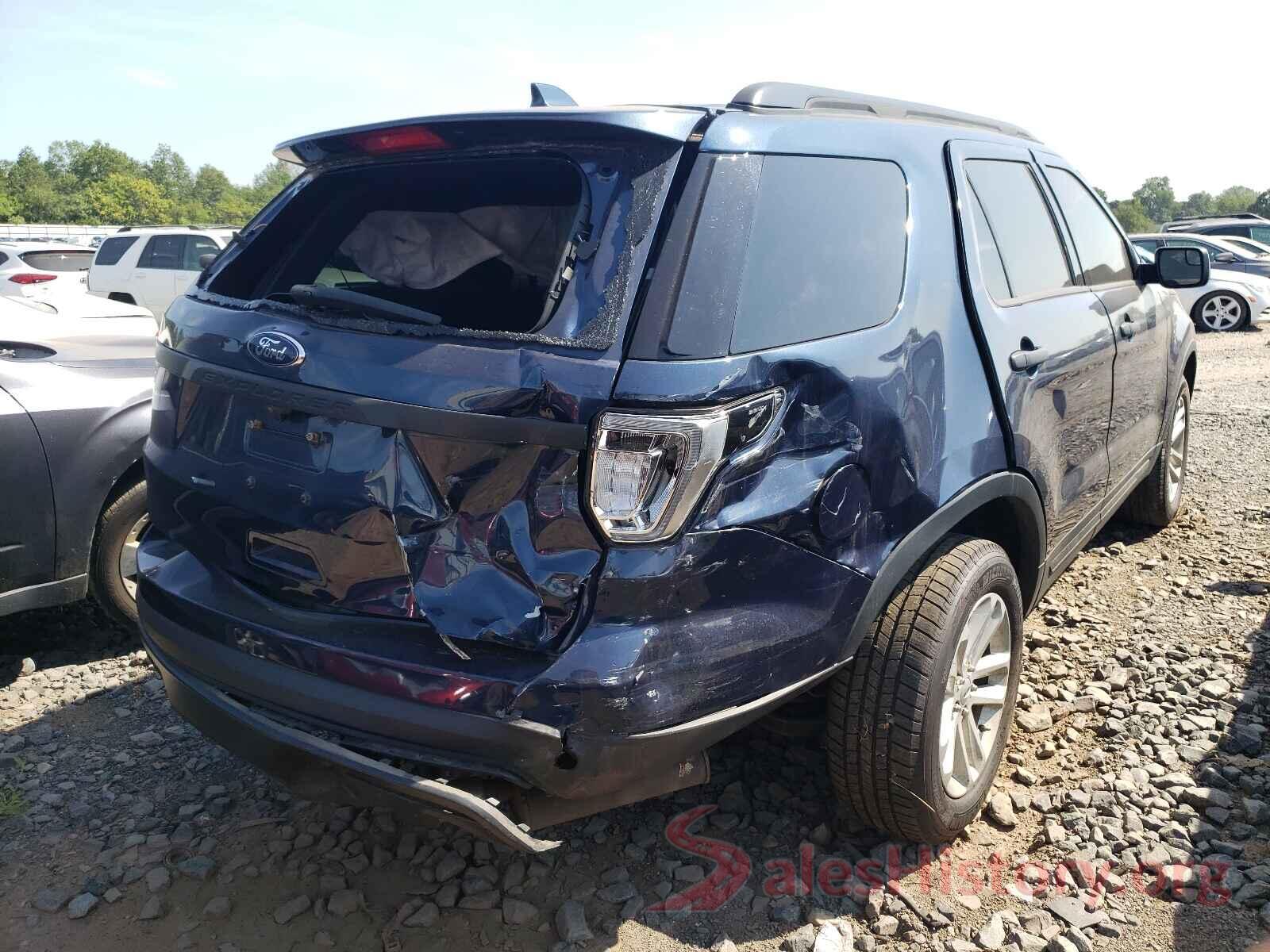 1FM5K8B88HGC74367 2017 FORD EXPLORER