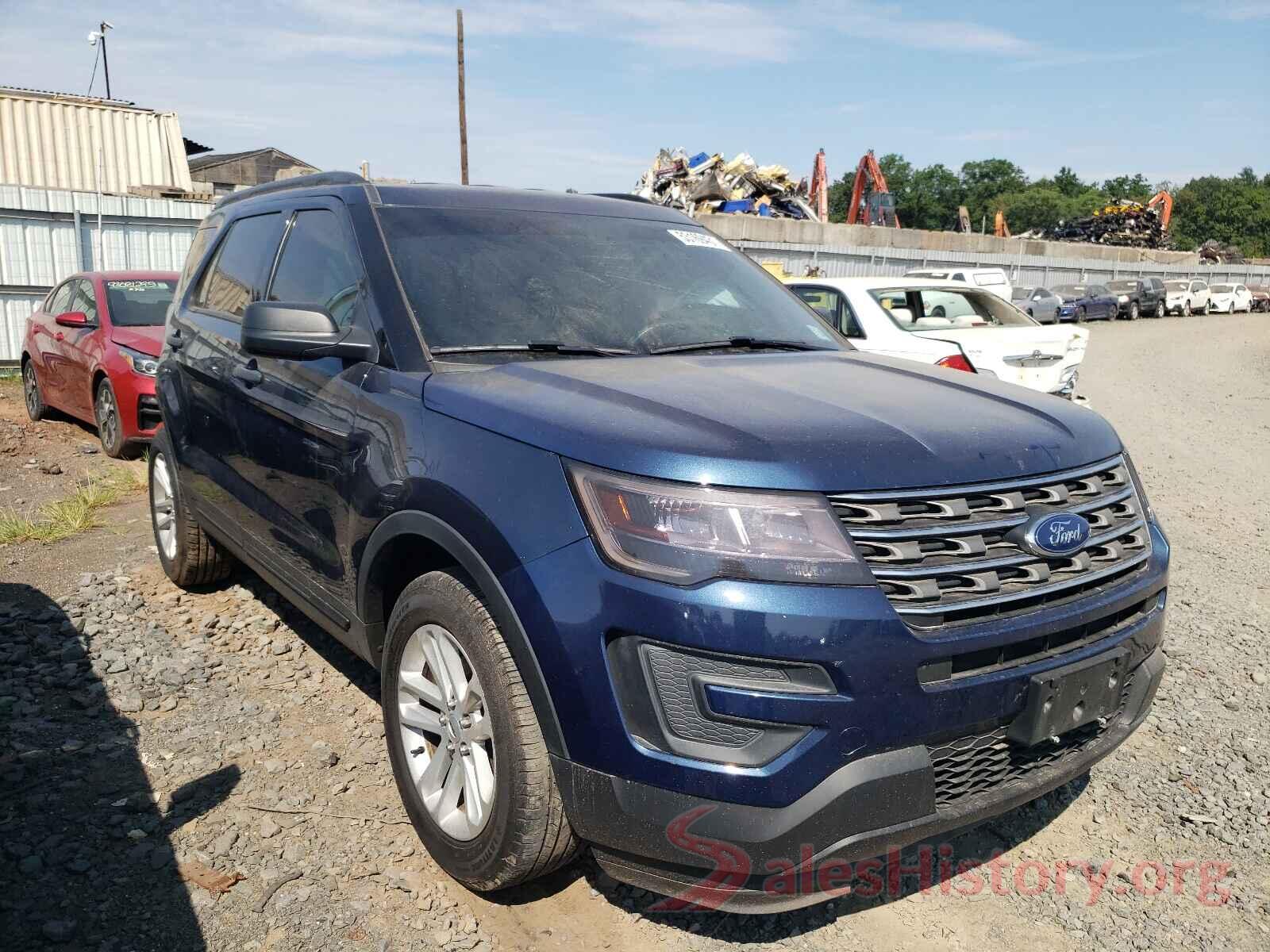 1FM5K8B88HGC74367 2017 FORD EXPLORER