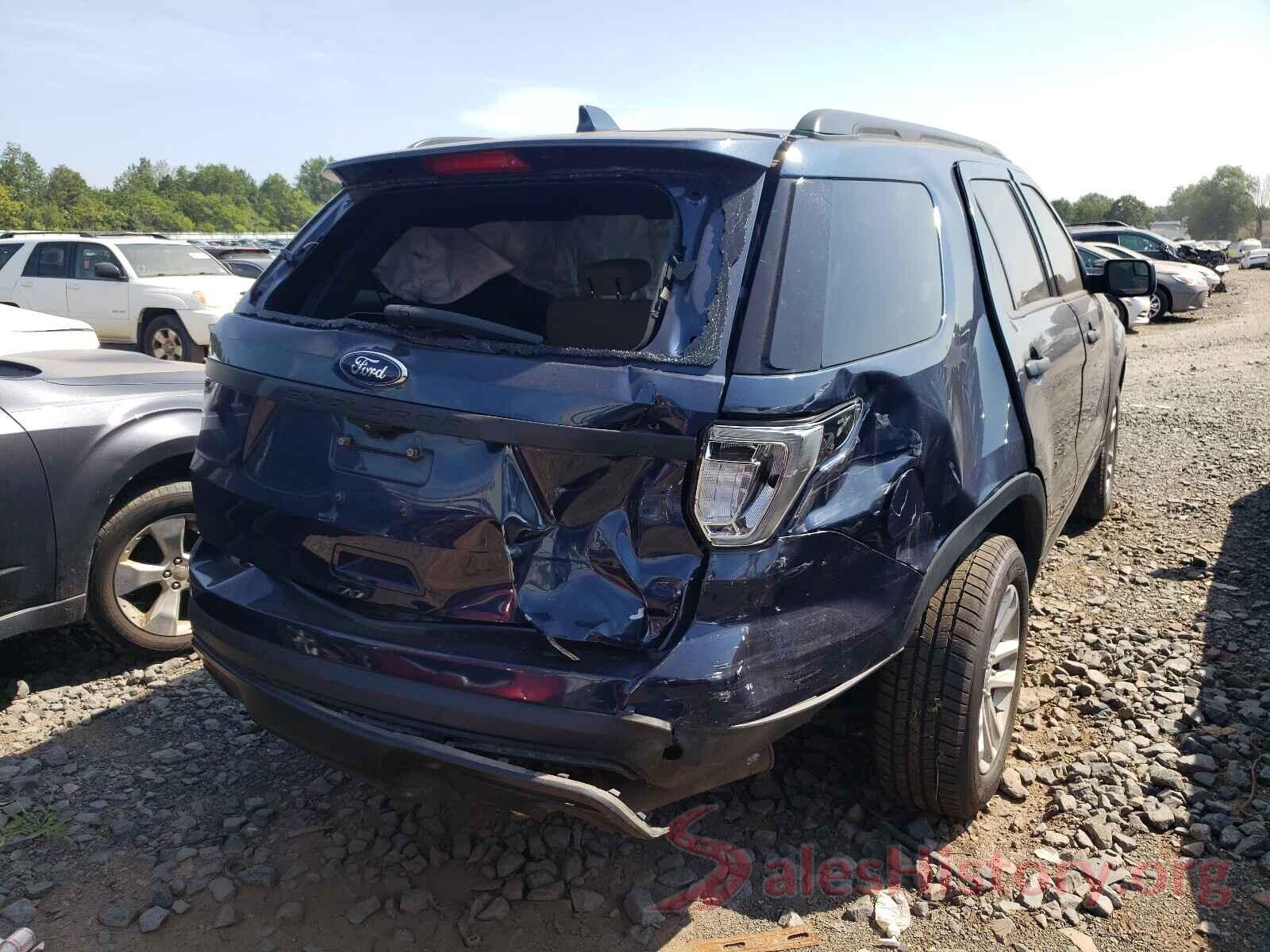 1FM5K8B88HGC74367 2017 FORD EXPLORER