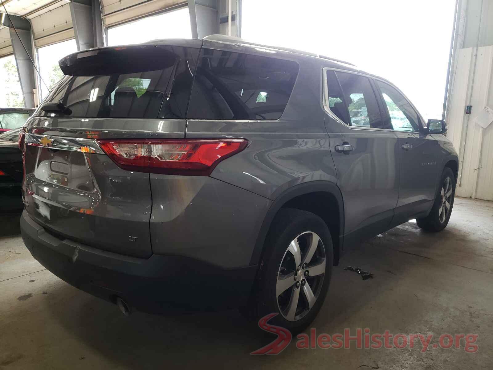 1GNEVHKW6JJ251437 2018 CHEVROLET TRAVERSE