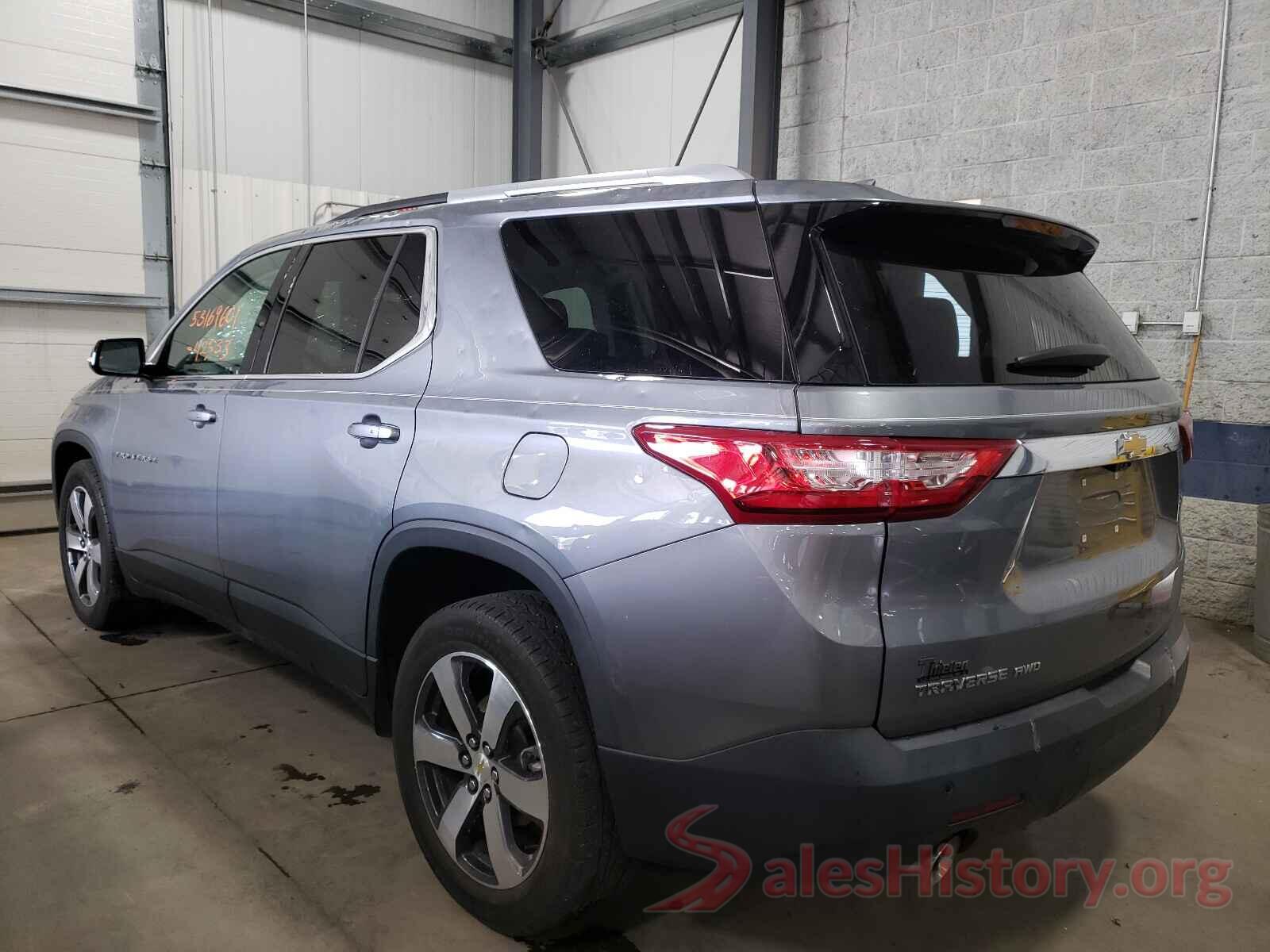 1GNEVHKW6JJ251437 2018 CHEVROLET TRAVERSE