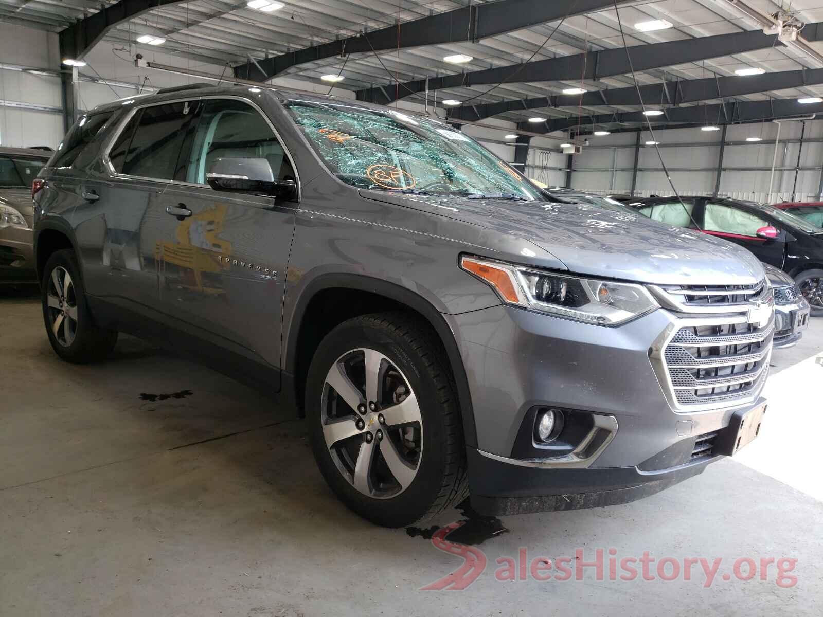 1GNEVHKW6JJ251437 2018 CHEVROLET TRAVERSE