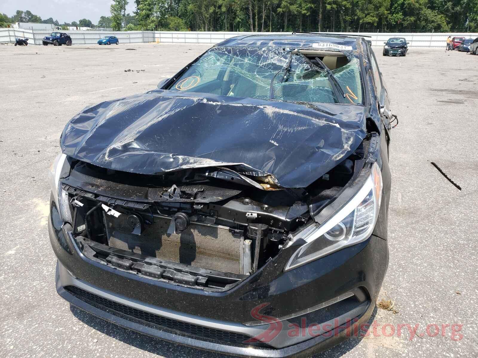 5NPE34AF5HH482020 2017 HYUNDAI SONATA