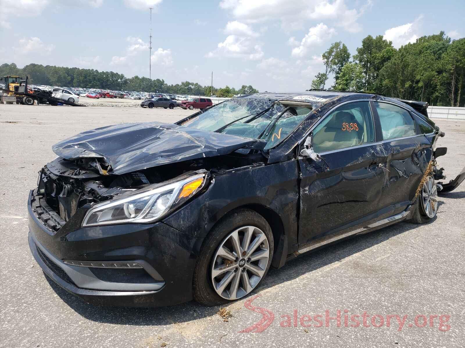 5NPE34AF5HH482020 2017 HYUNDAI SONATA