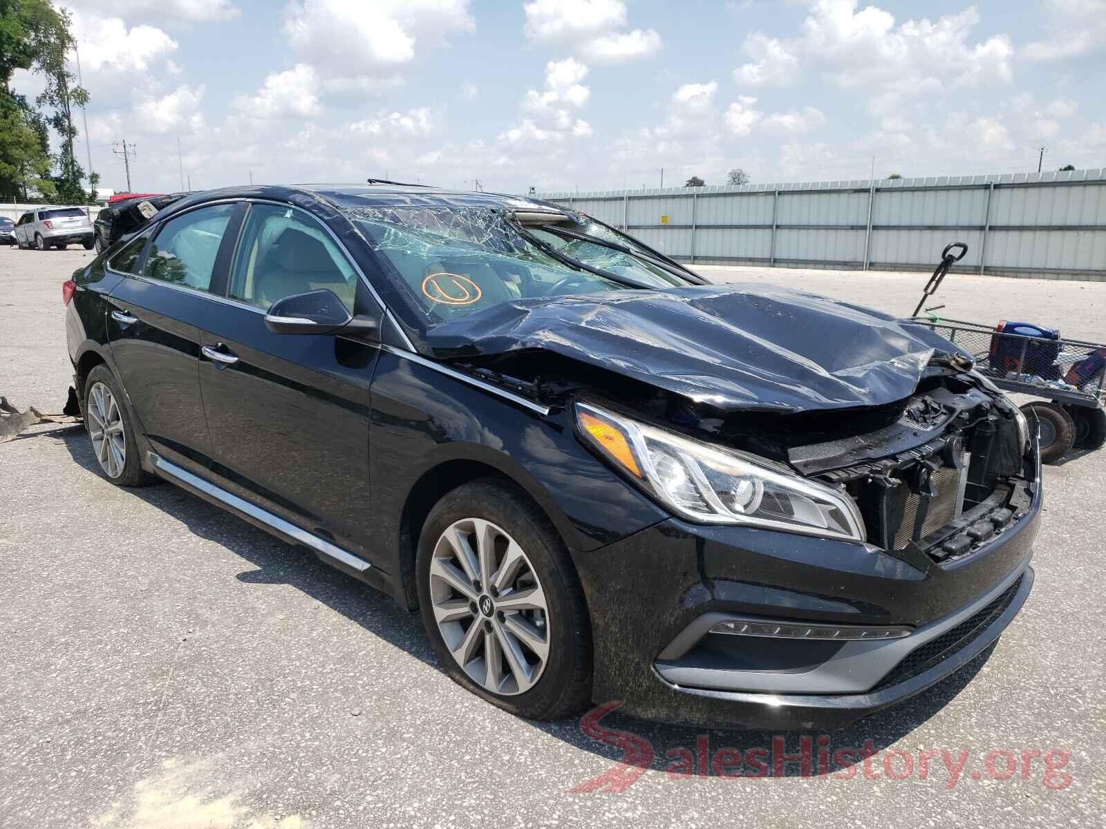 5NPE34AF5HH482020 2017 HYUNDAI SONATA