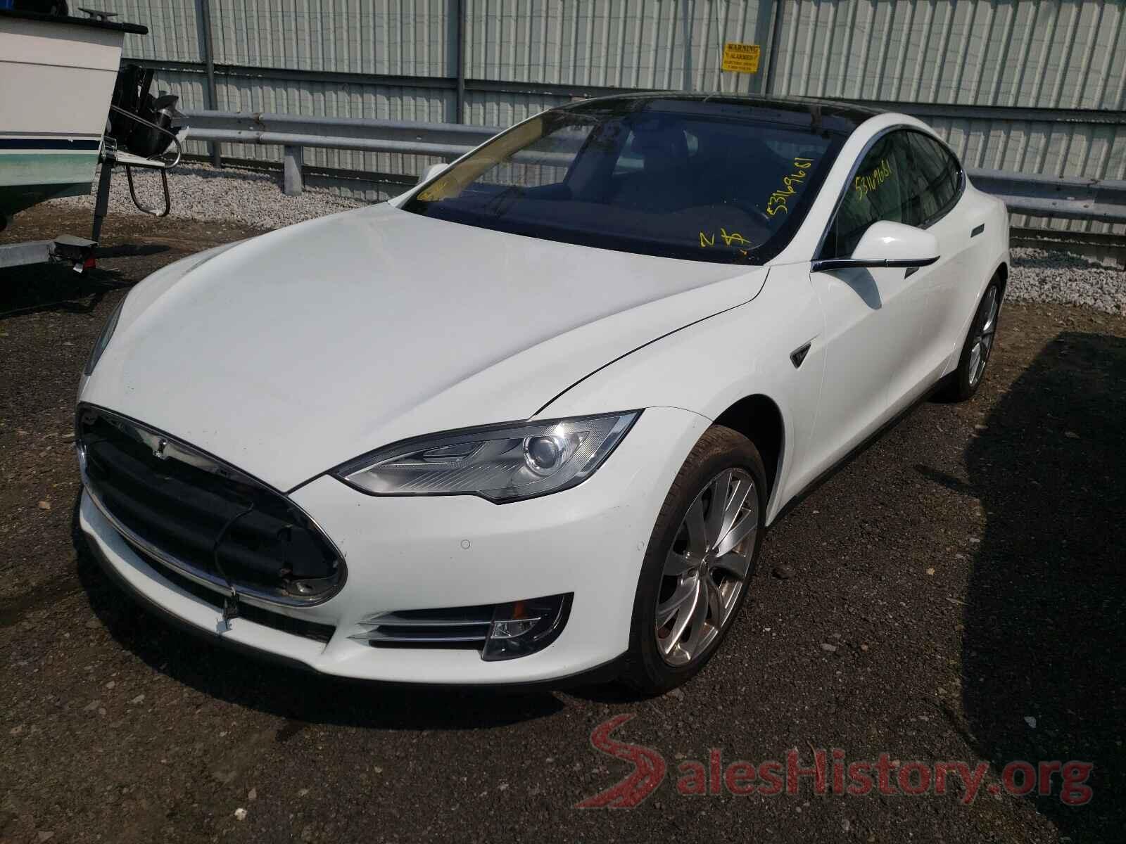 5YJSA1H17EFP59584 2014 TESLA MODEL S