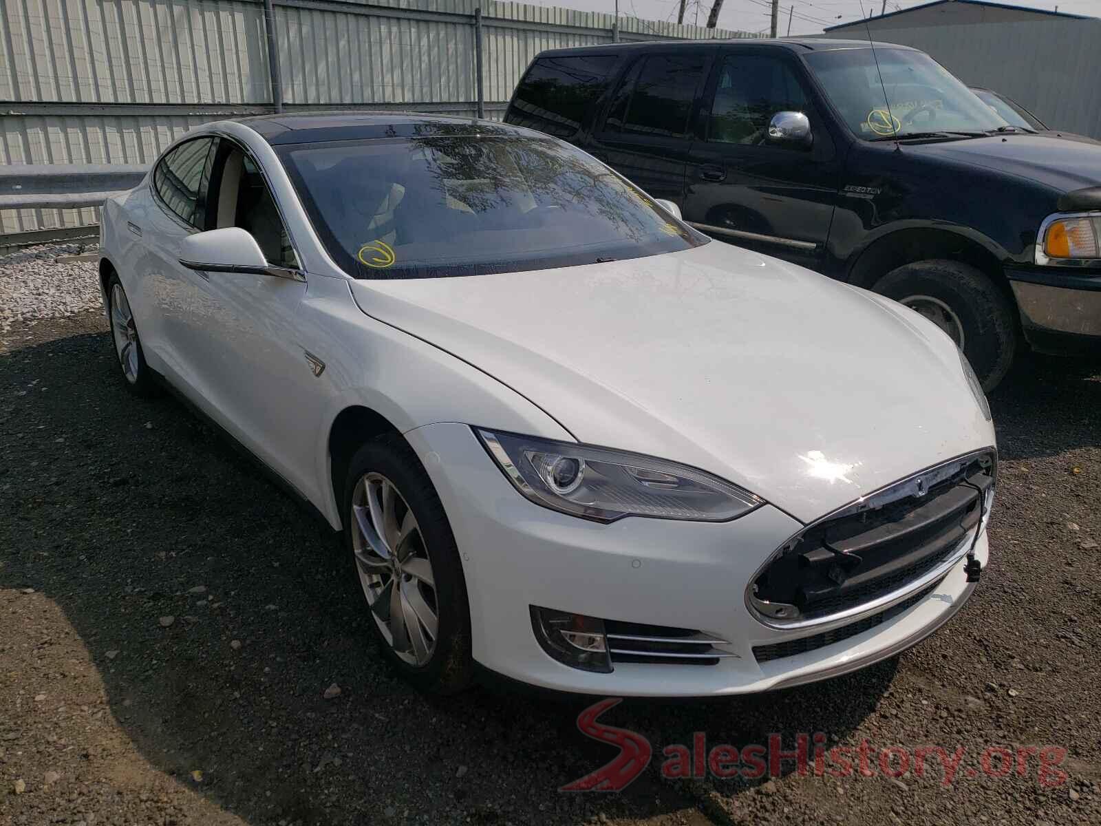 5YJSA1H17EFP59584 2014 TESLA MODEL S