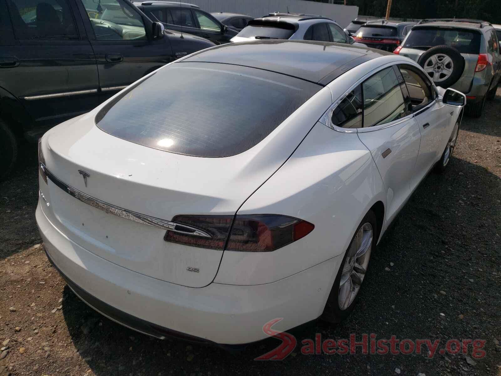 5YJSA1H17EFP59584 2014 TESLA MODEL S