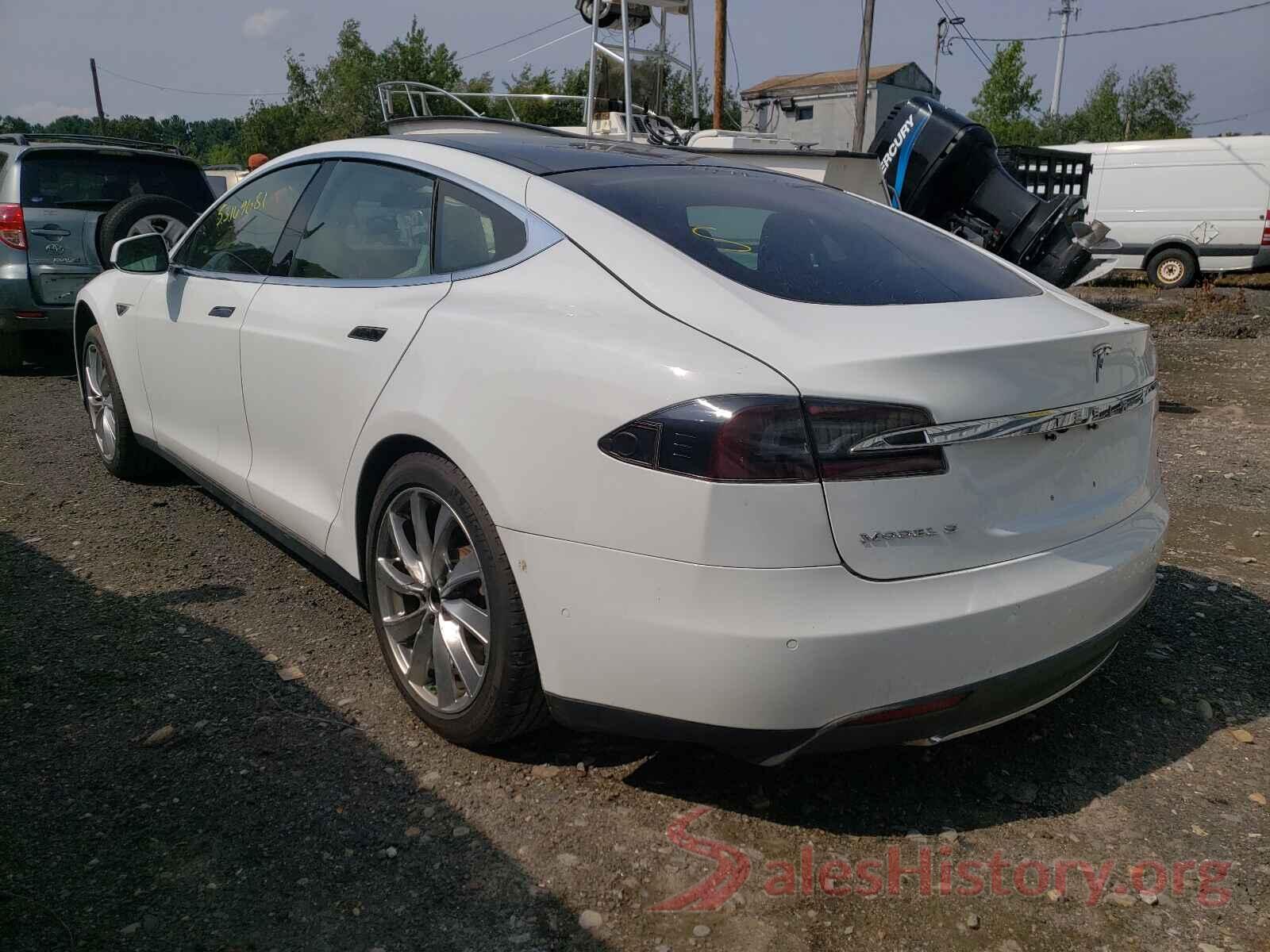 5YJSA1H17EFP59584 2014 TESLA MODEL S