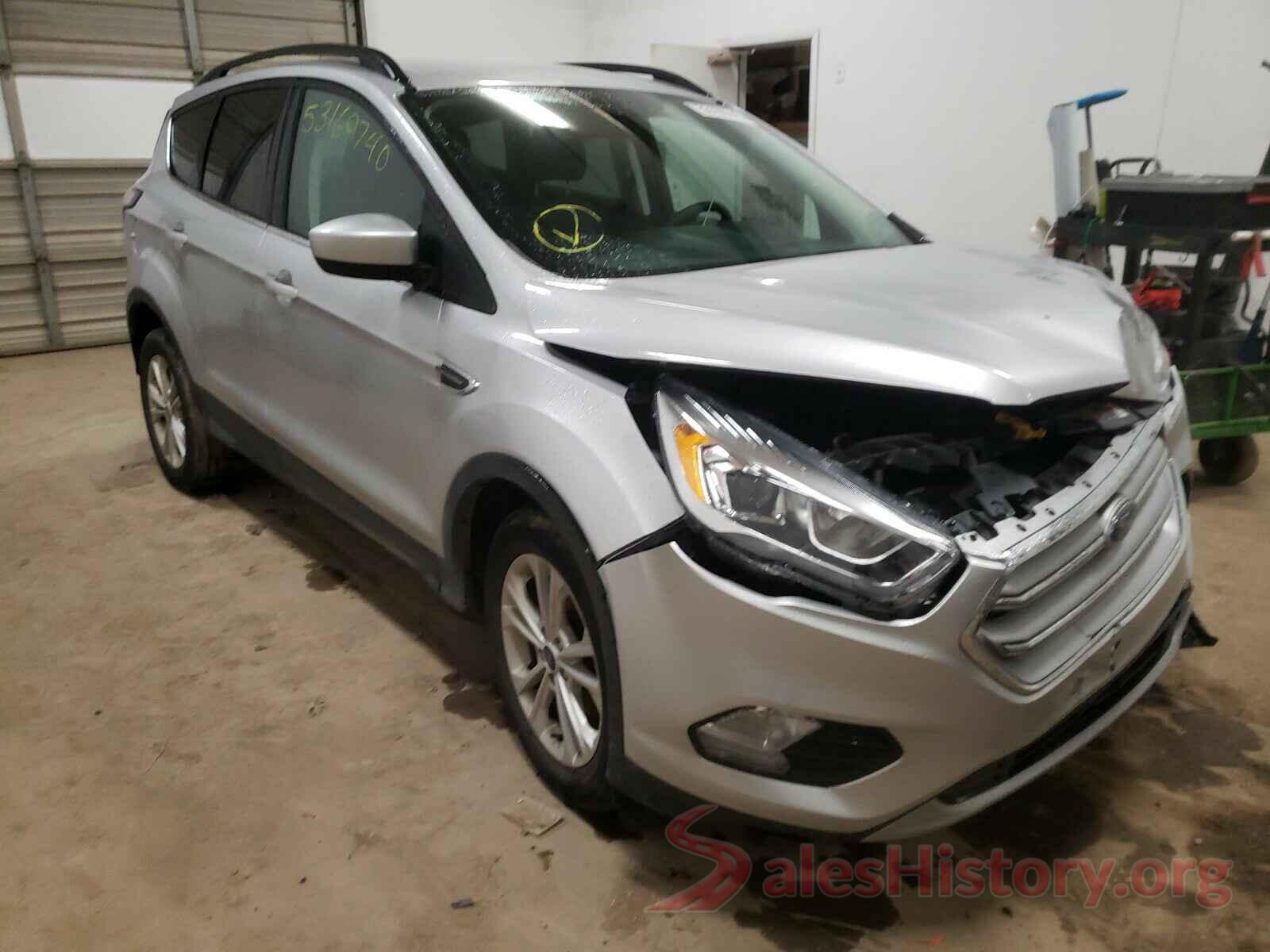 1FMCU0GDXHUA91580 2017 FORD ESCAPE