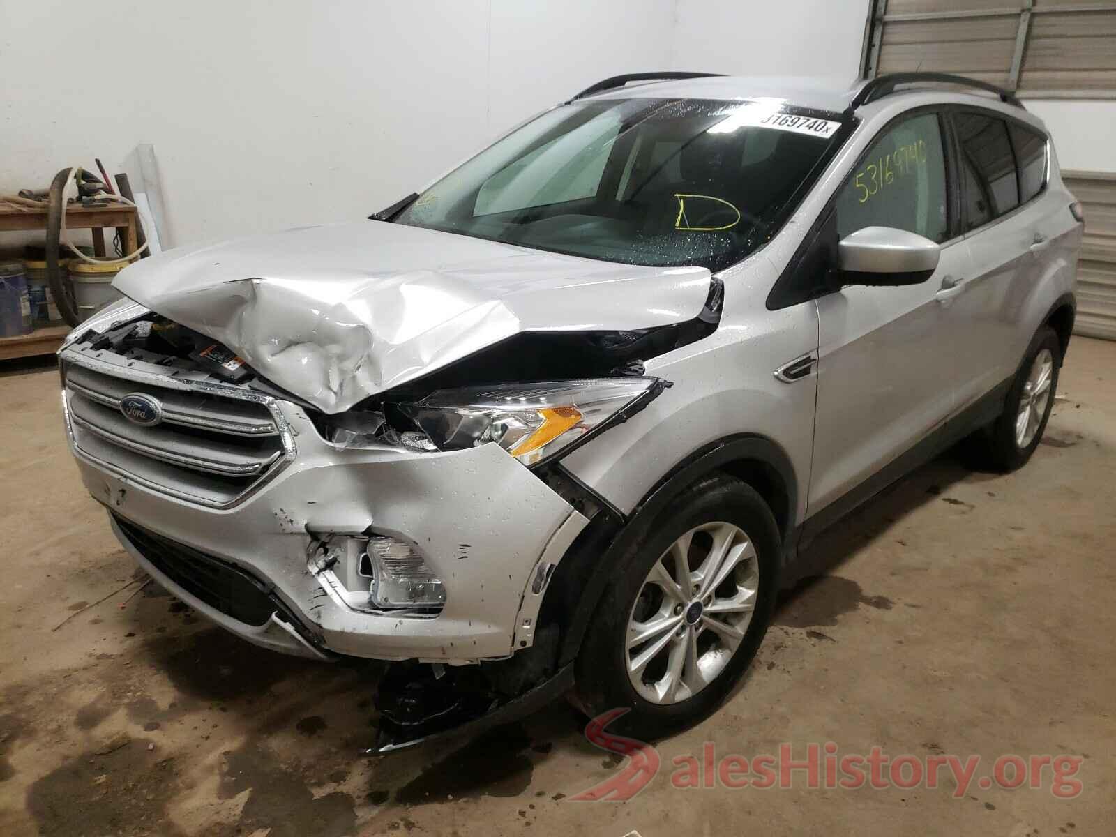 1FMCU0GDXHUA91580 2017 FORD ESCAPE