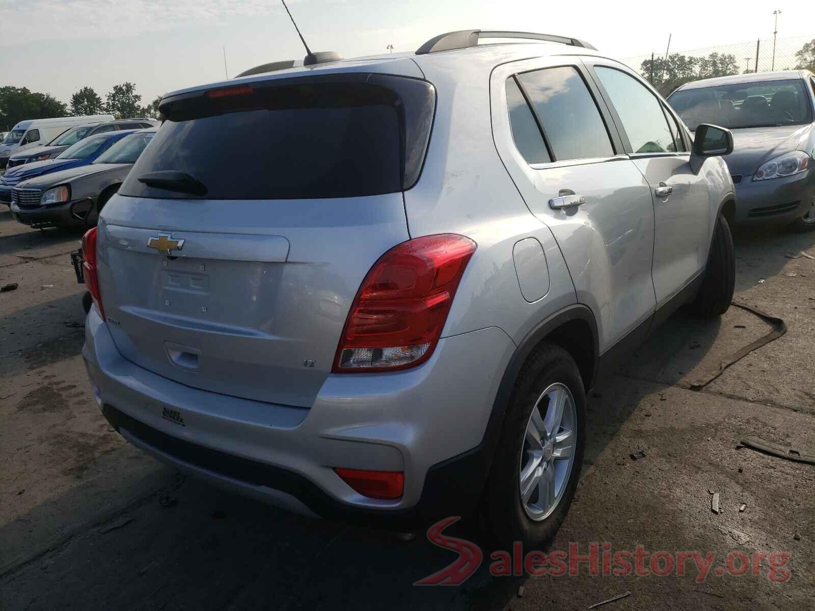 KL7CJLSB9KB885619 2019 CHEVROLET TRAX