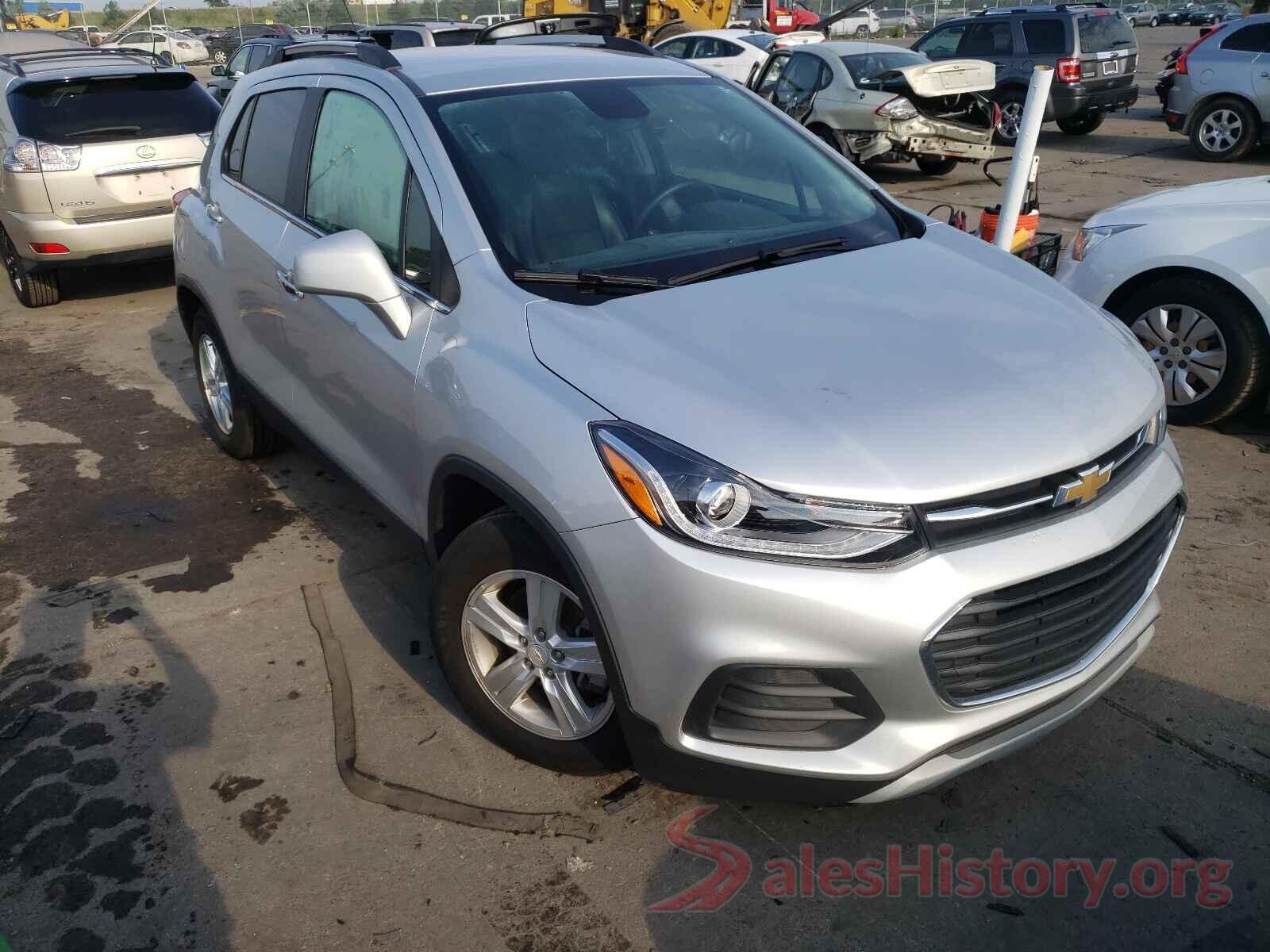 KL7CJLSB9KB885619 2019 CHEVROLET TRAX