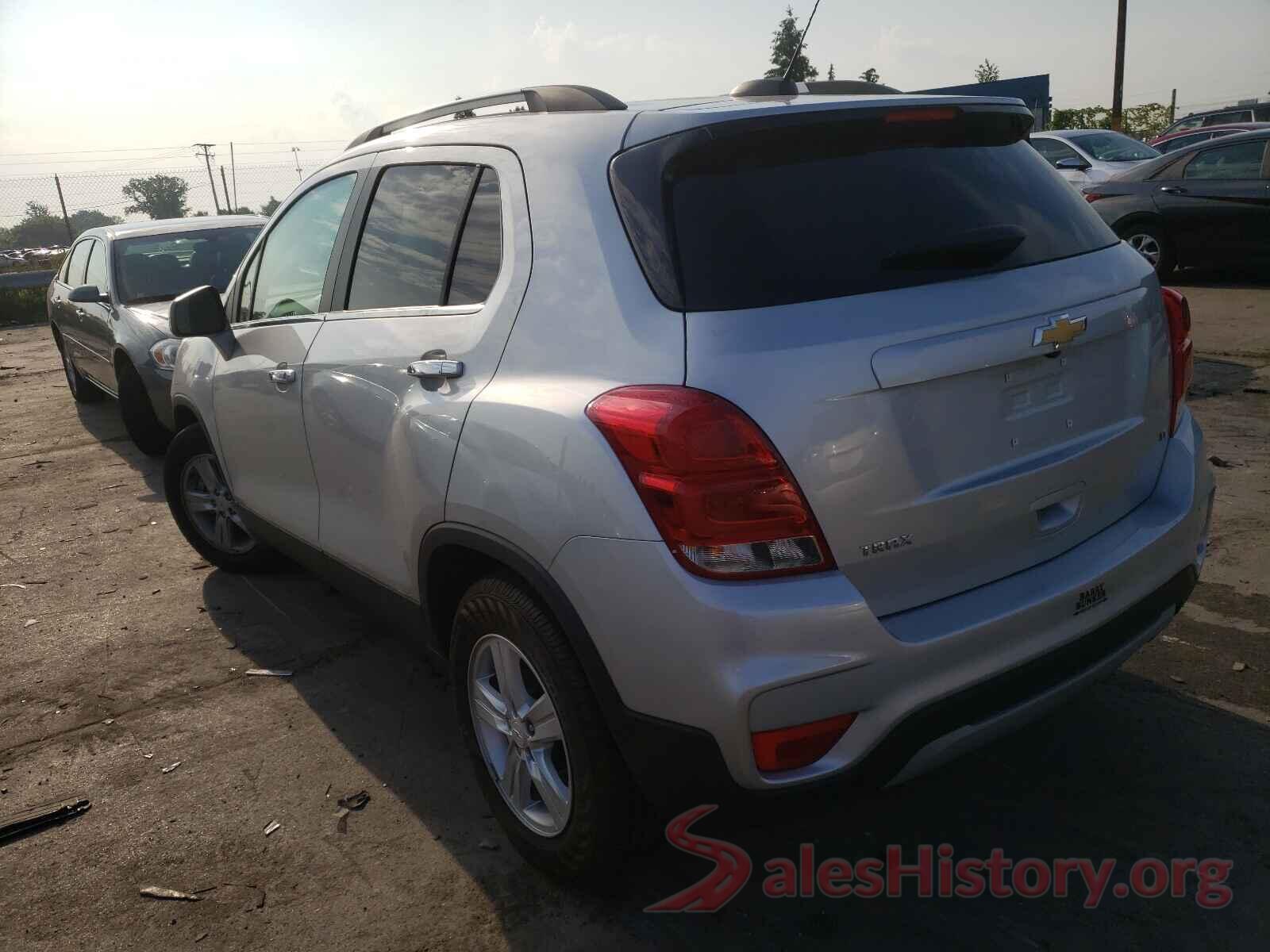 KL7CJLSB9KB885619 2019 CHEVROLET TRAX