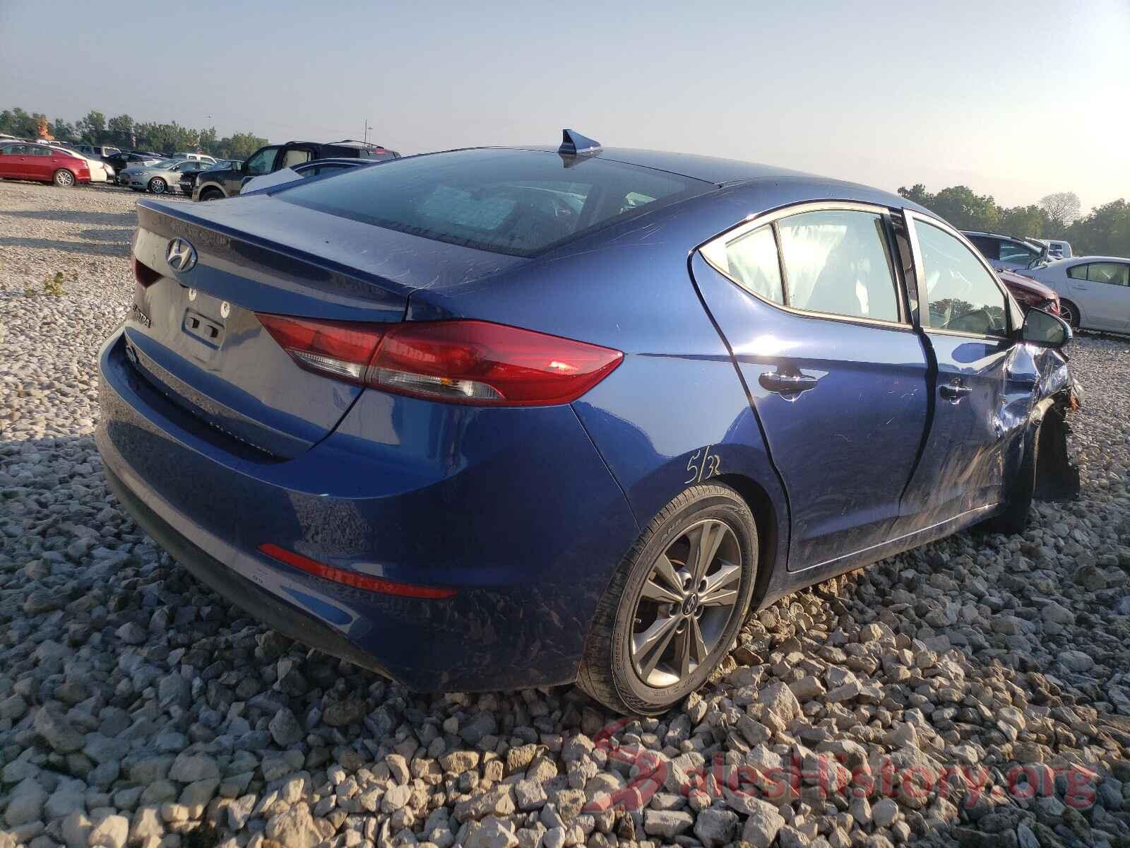 5NPD84LF0JH378261 2018 HYUNDAI ELANTRA