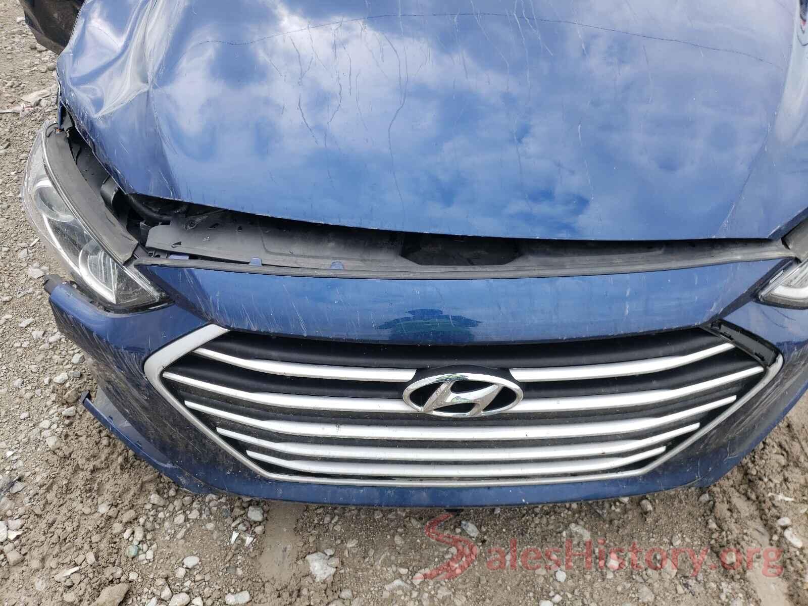 5NPD84LF0JH378261 2018 HYUNDAI ELANTRA