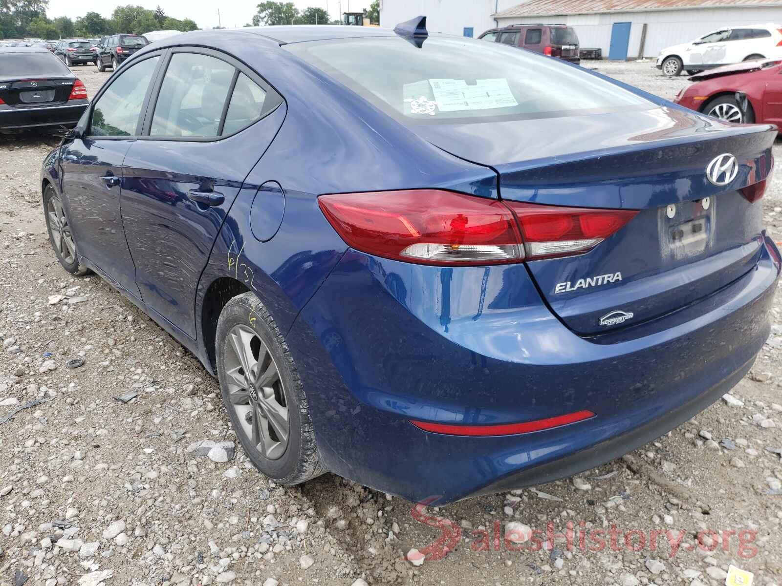 5NPD84LF0JH378261 2018 HYUNDAI ELANTRA