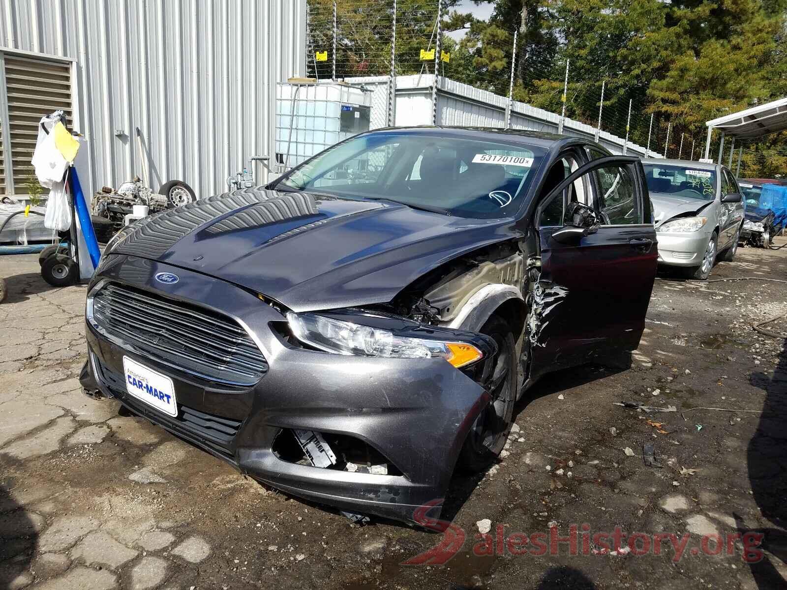 3FA6P0HD0GR402761 2016 FORD FUSION