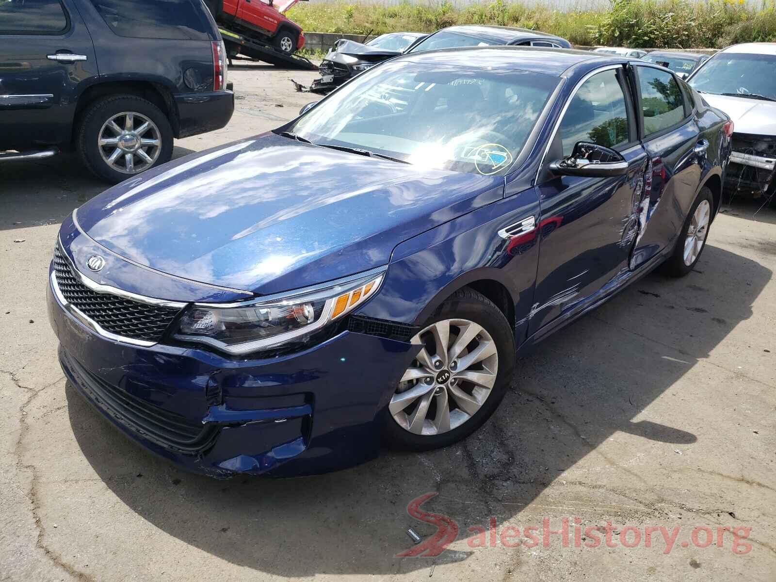 5XXGT4L35JG270201 2018 KIA OPTIMA