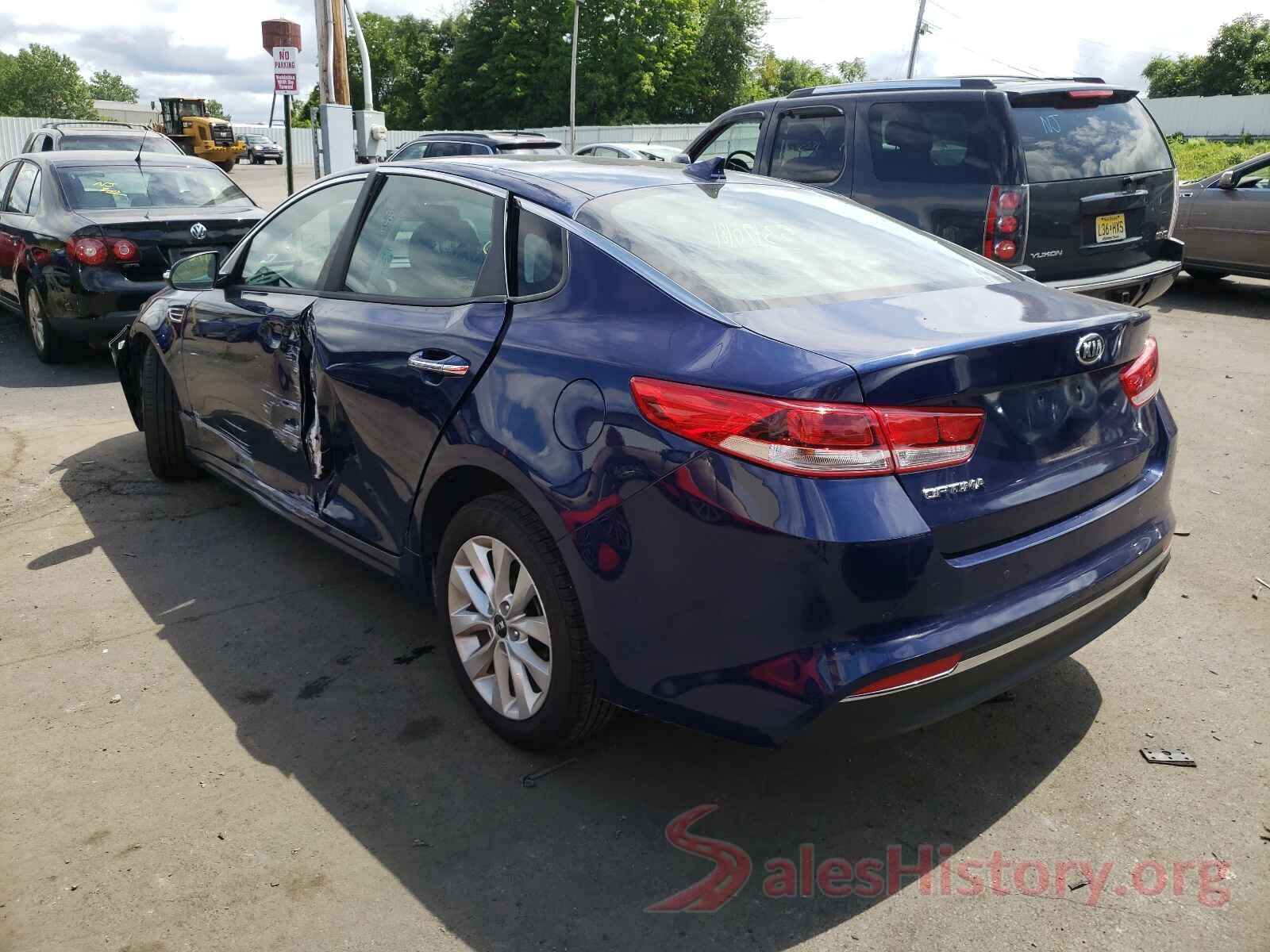 5XXGT4L35JG270201 2018 KIA OPTIMA