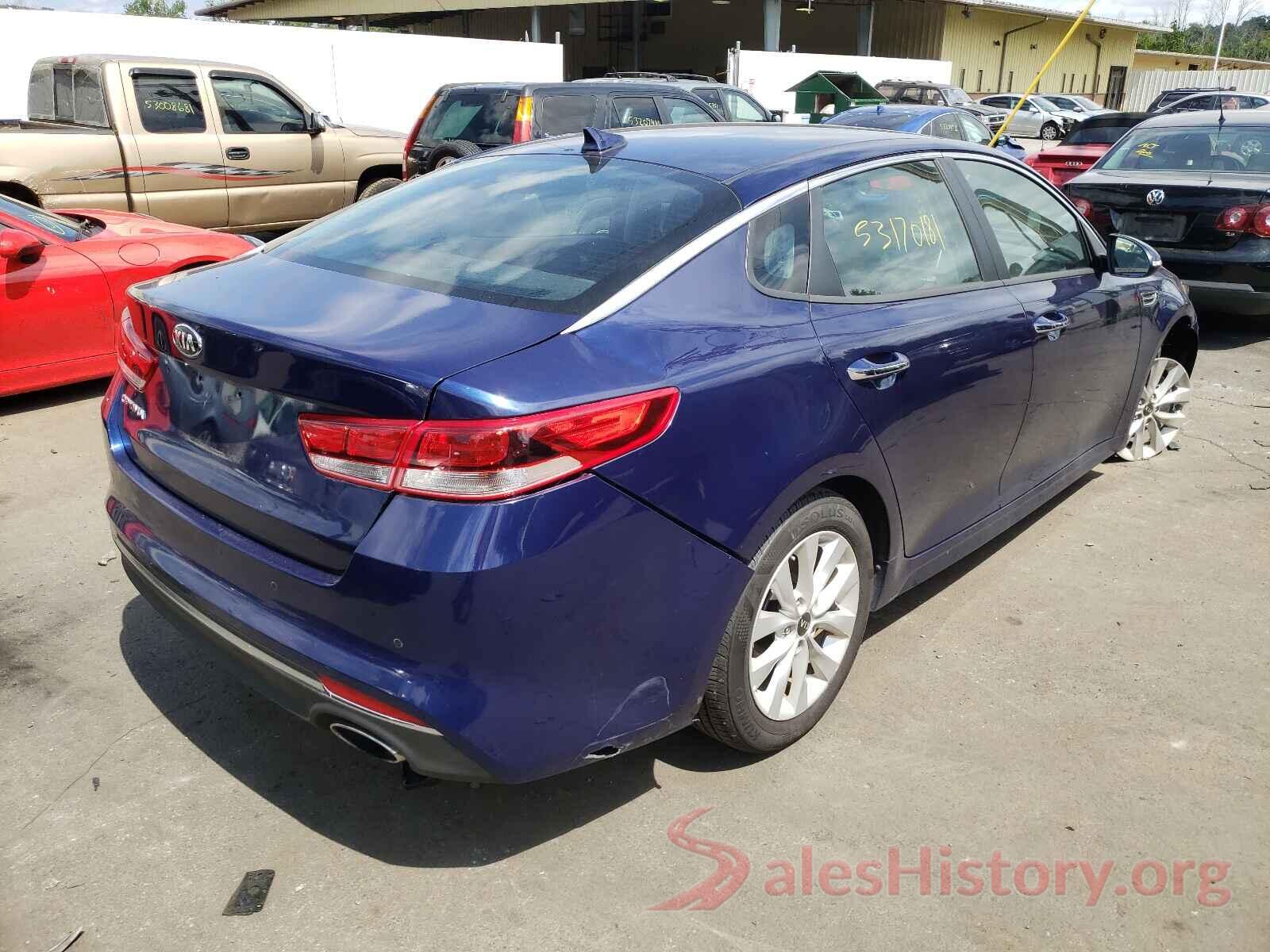 5XXGT4L35JG270201 2018 KIA OPTIMA