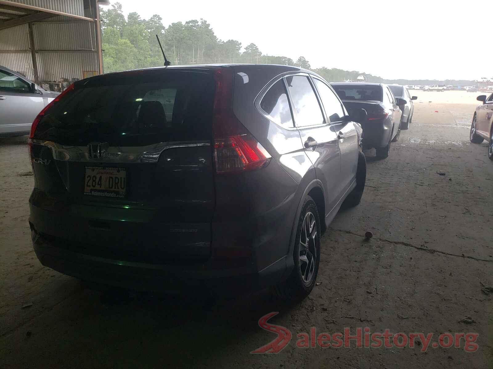 2HKRM3H44GH563795 2016 HONDA CRV